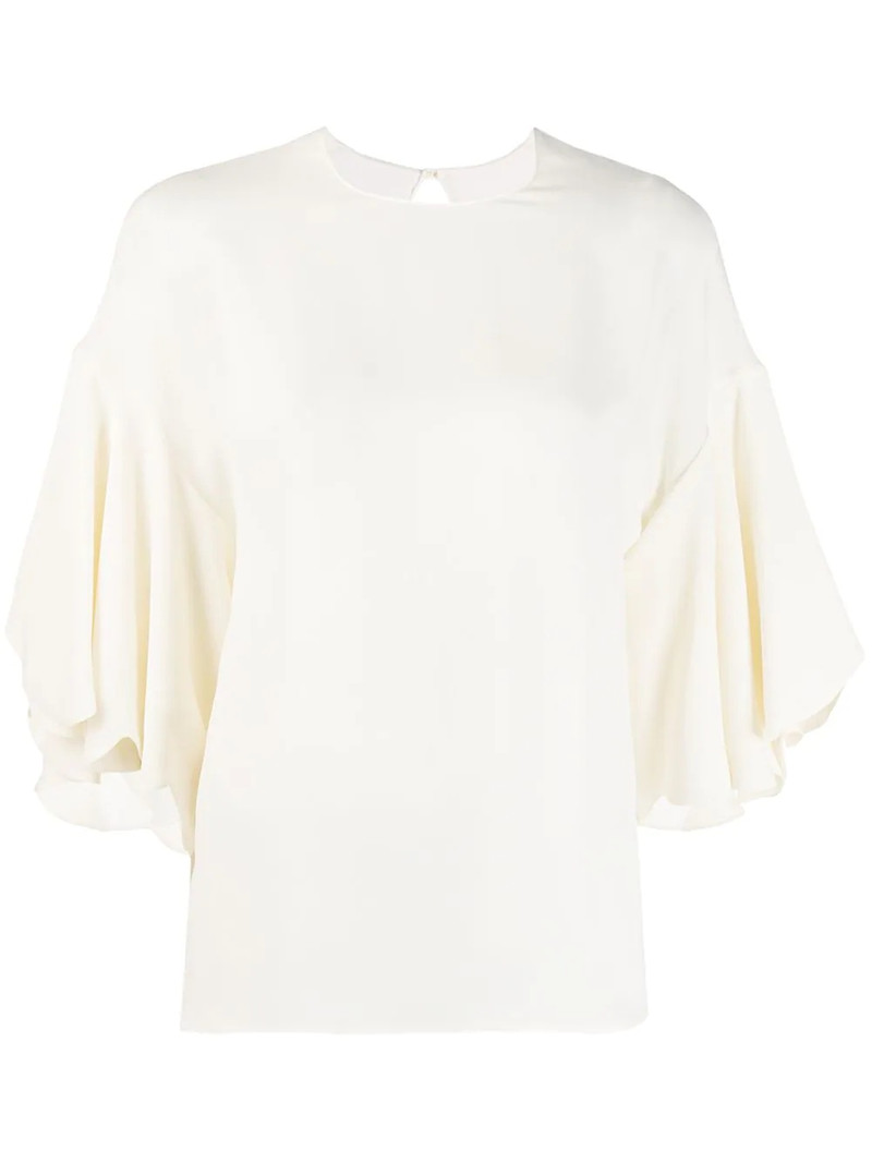 tulip sleeve blouse 1