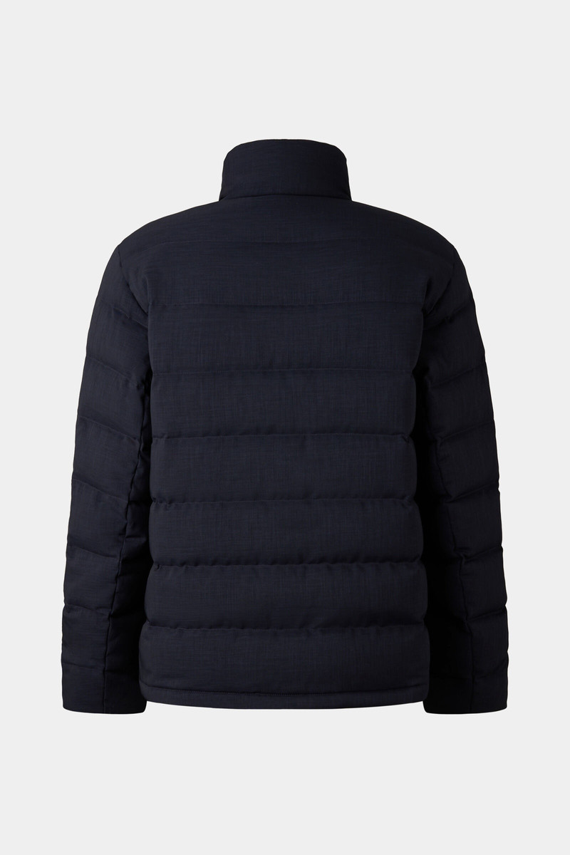 BOGNER Hugh Down jacket in Navy blue outlook