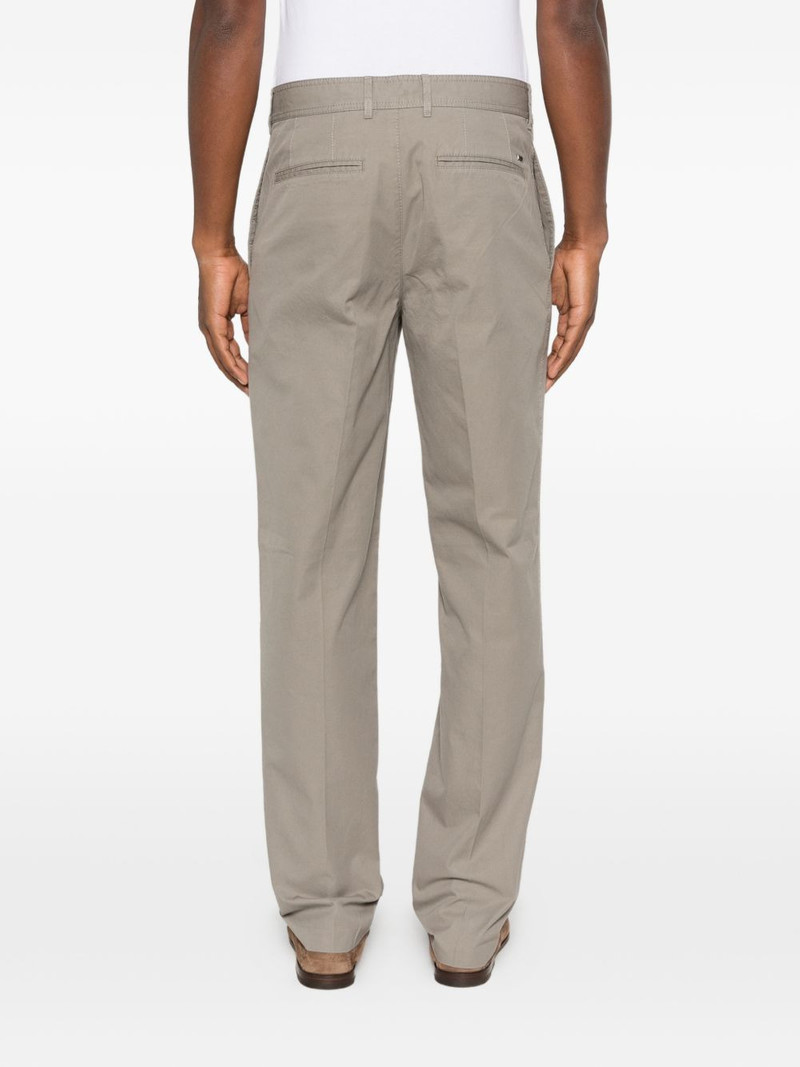 logo-appliqué trousers 4
