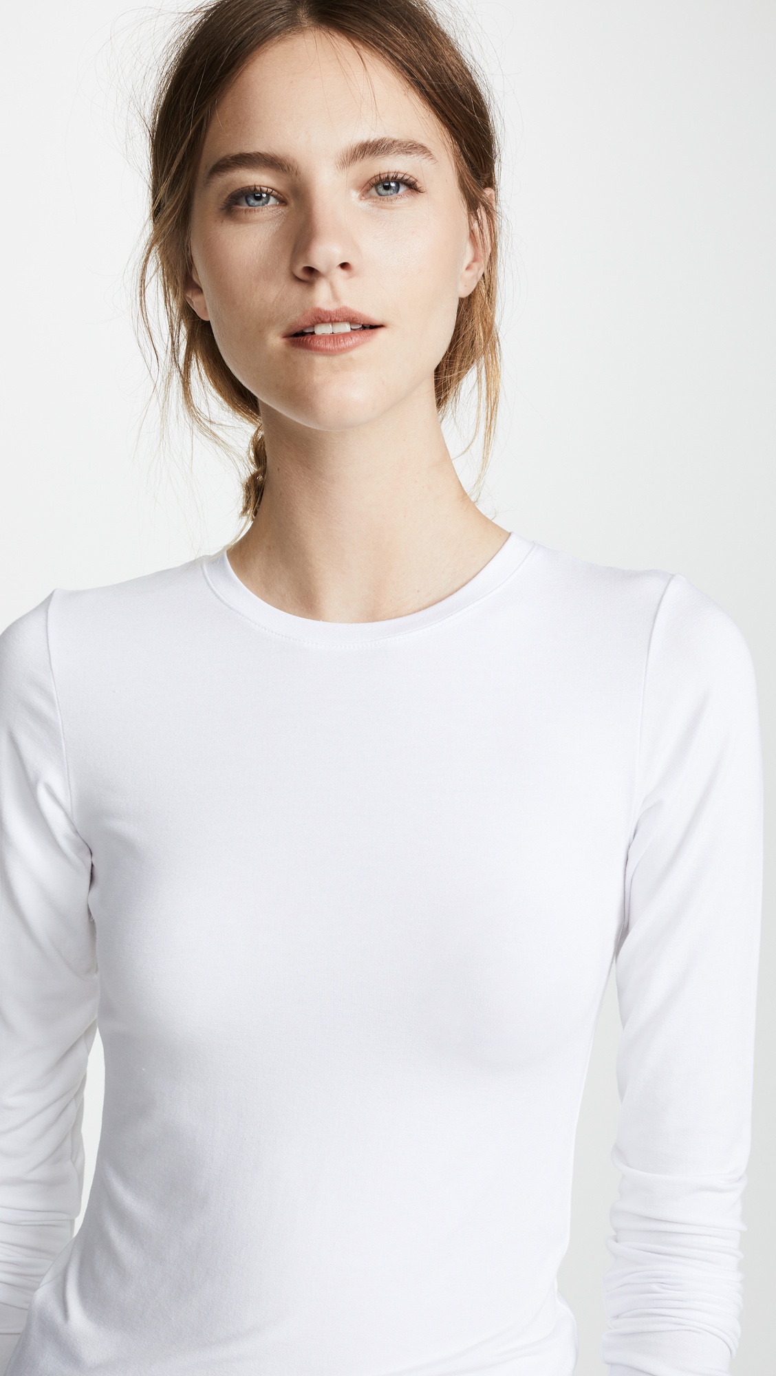 Crew Neck Tess Shirt - 5