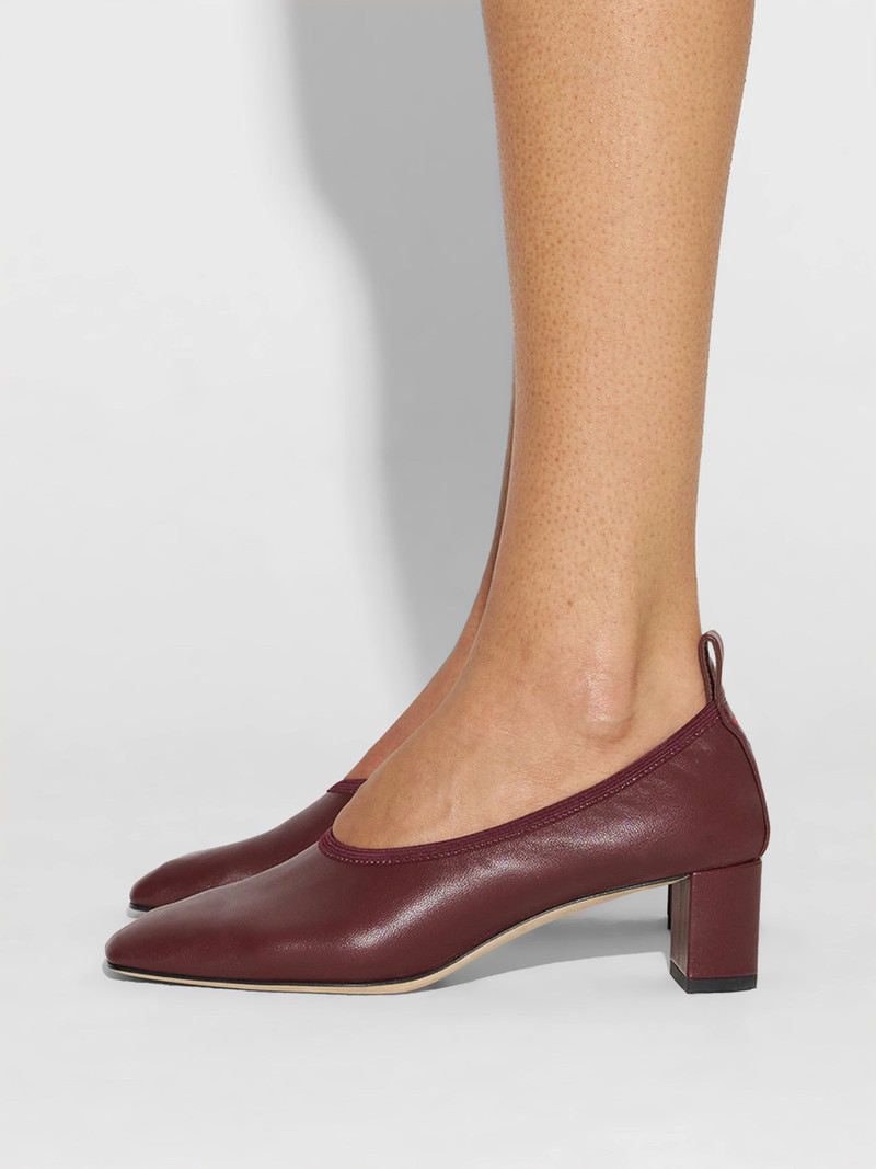 Narissa Ruched Pumps 6