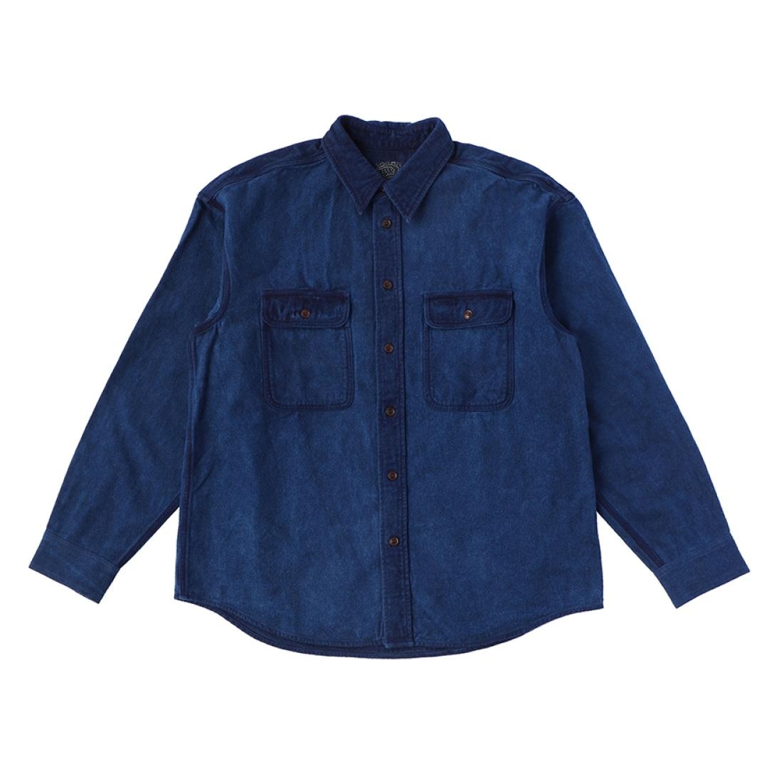 LUMBER SHIRT L/S INDIGO - 1