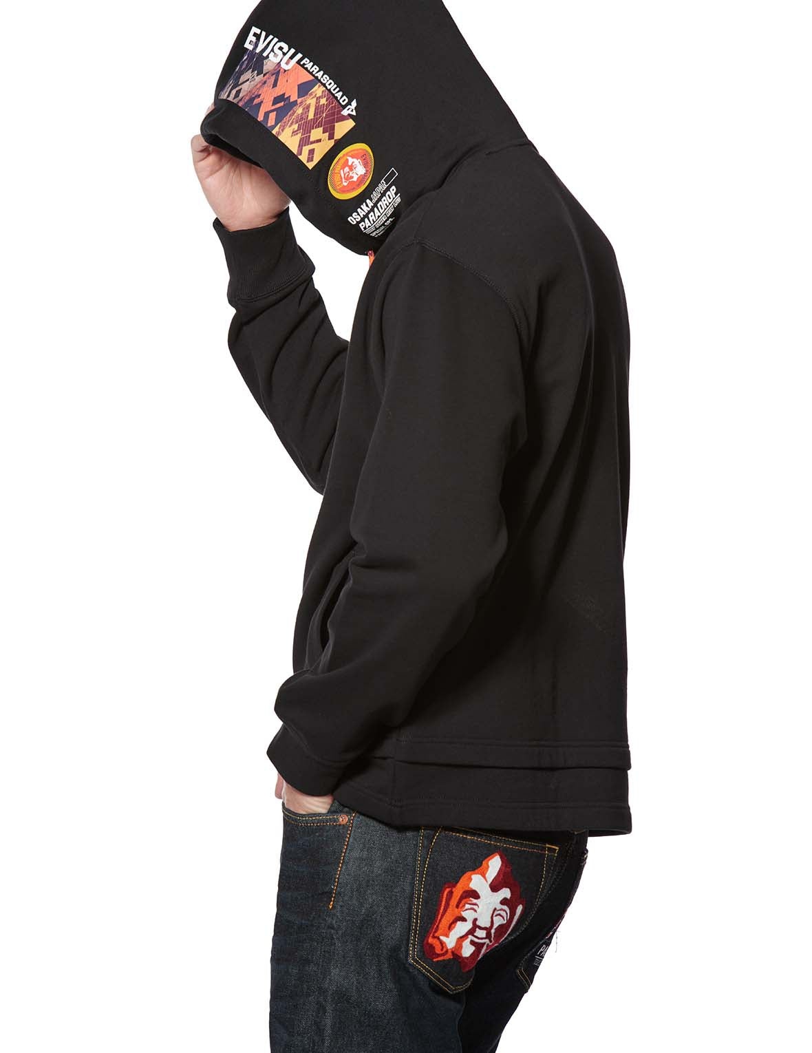 Seagull Print Hoodie - 8