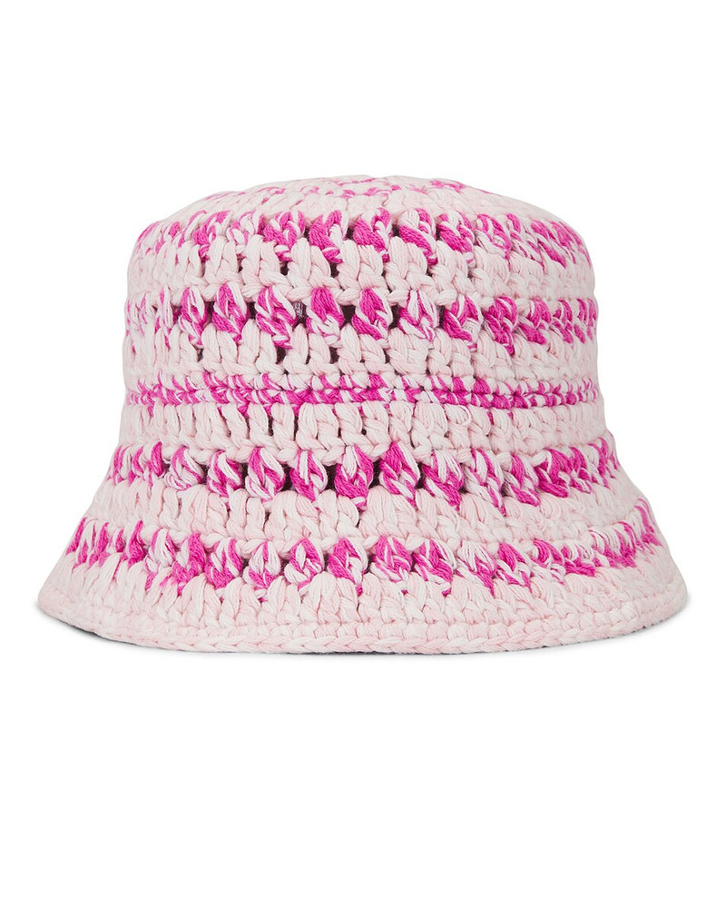 GANNI Crochet Bucket Hat outlook