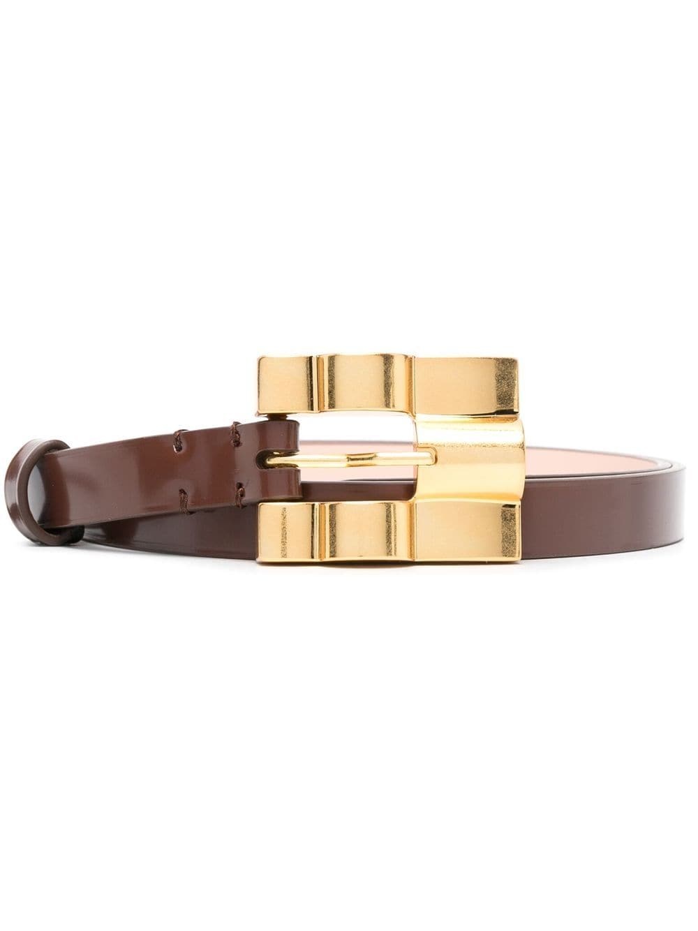 Domino Sequoia leather belt - 1