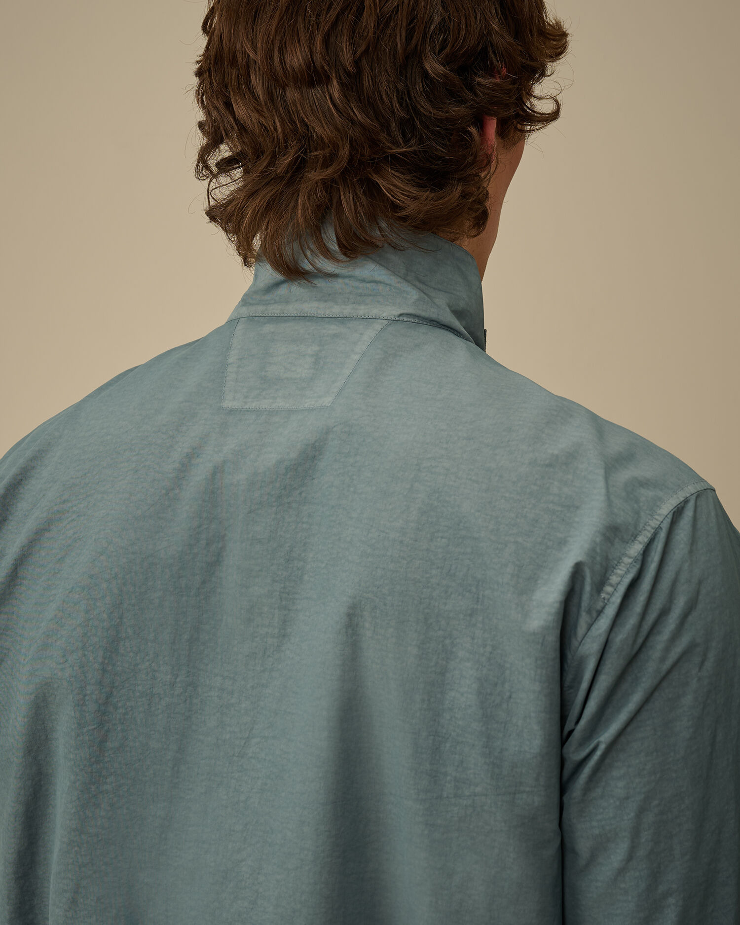 Flatt Nylon Lens Overshirt - 6