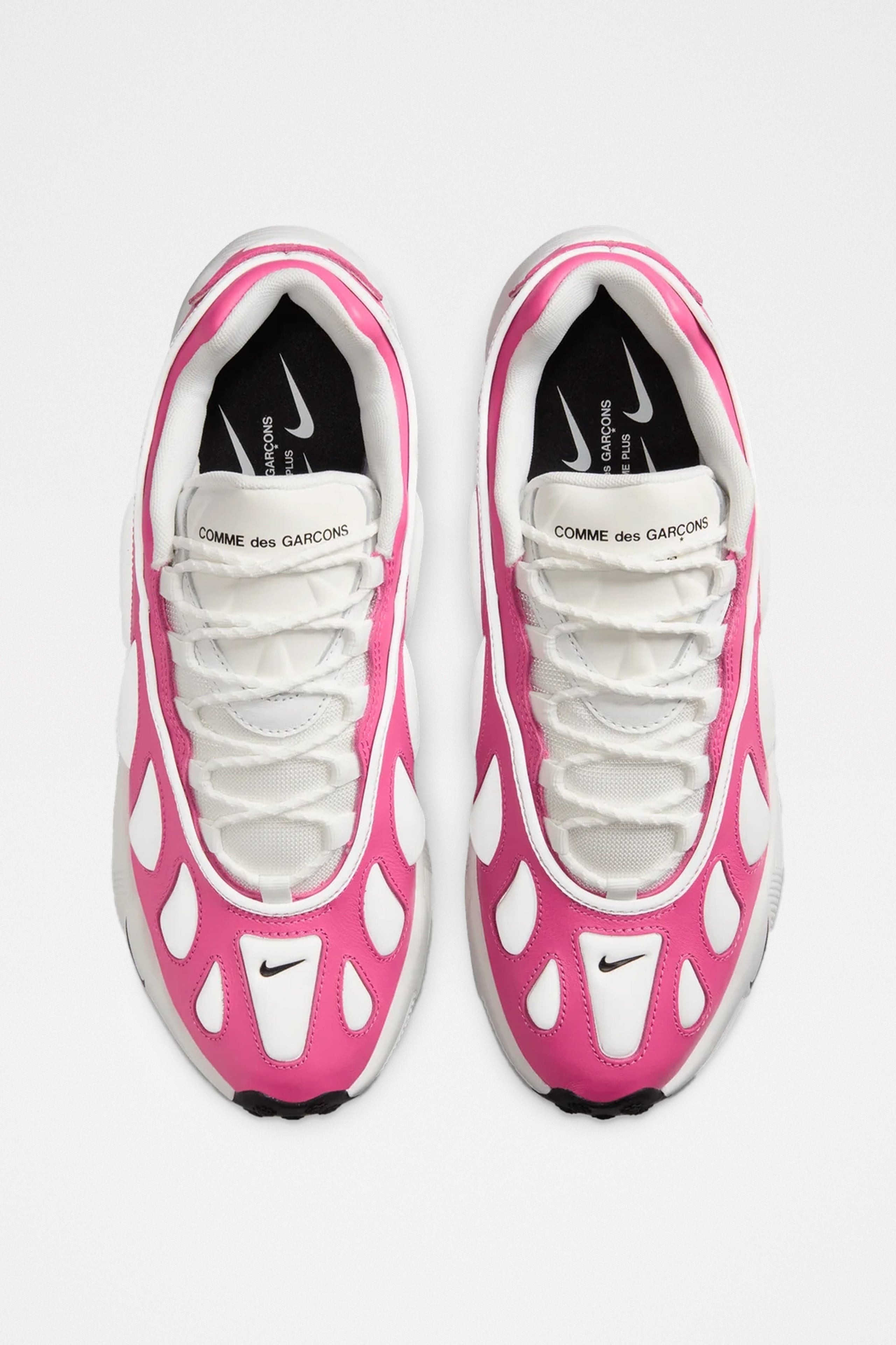 COMME DES GARÇONS HOMME PLUS X NIKE SENSE 96 SP PINK / WHITE - 5