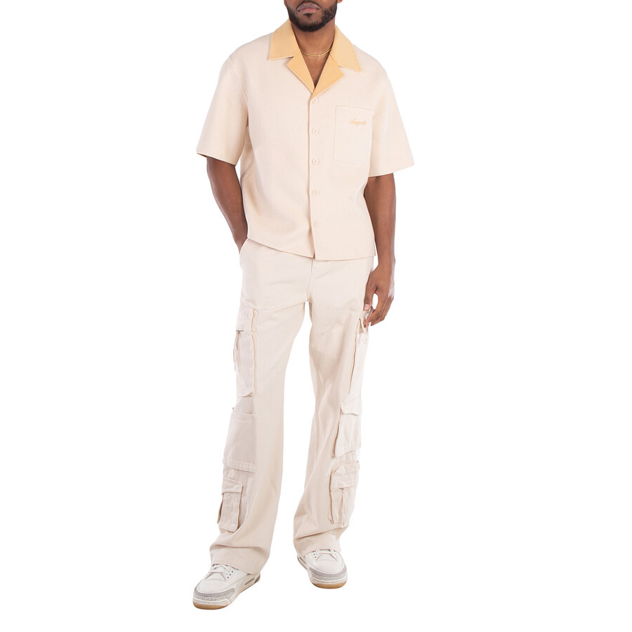 Axel Arigato Double-Faced Wool-Blend Holiday Shirt - 2