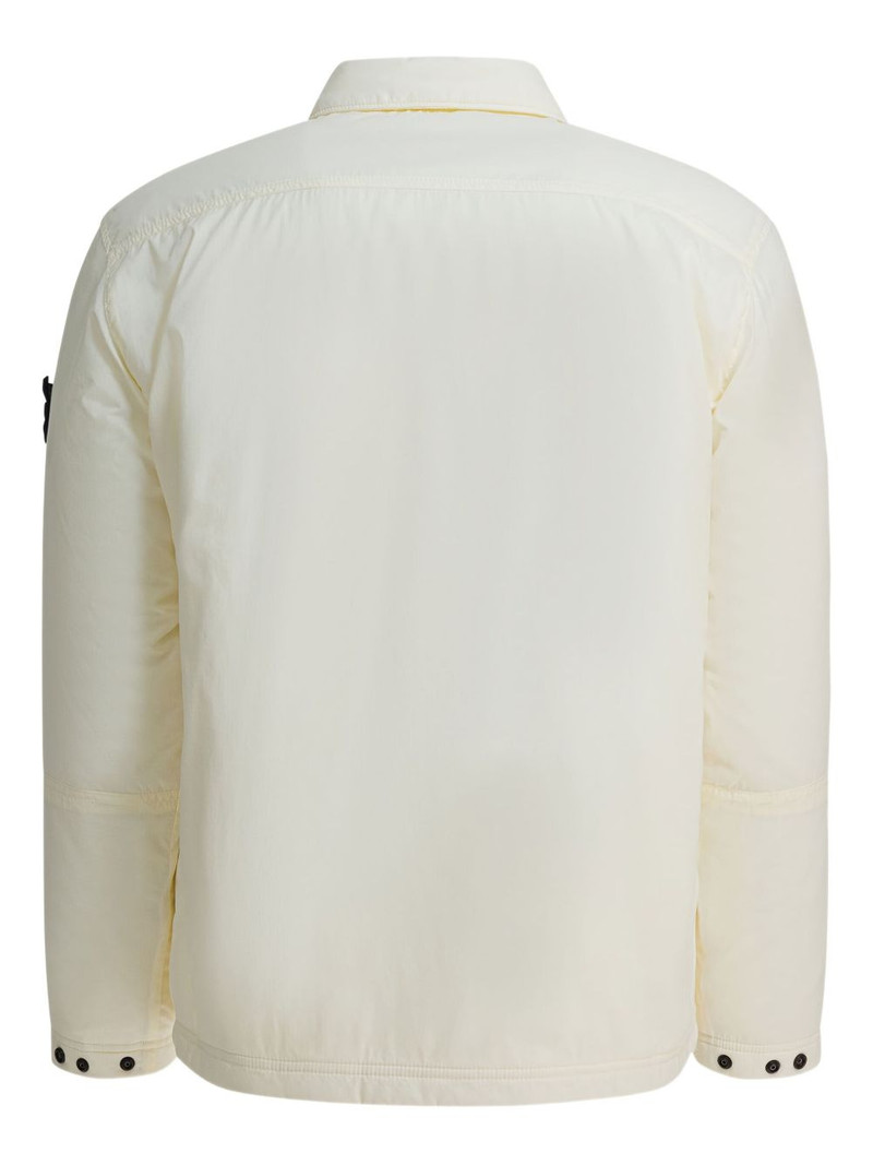 Stone Island pocket-patch overshirt outlook
