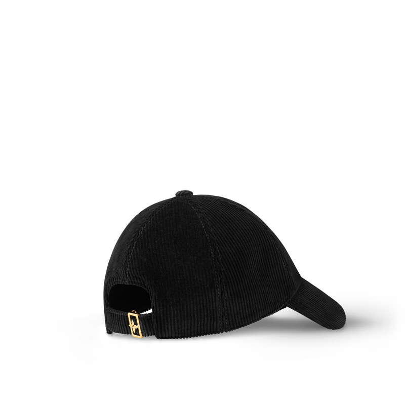 LV Signature Corduroy Cap 3