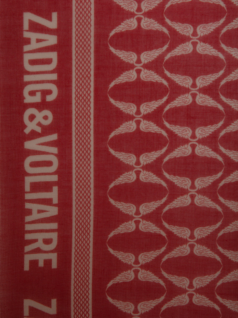 Zadig & Voltaire Delta Scarf outlook