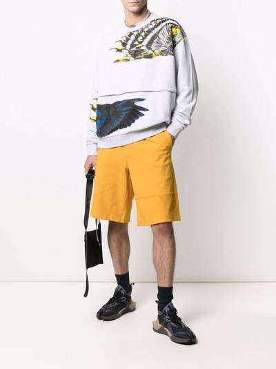 Y-3 drawstring track shorts outlook