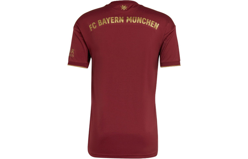 adidas adidas Burgundy FC Bayern 22/23 Wiesn Jersey IC1435 outlook