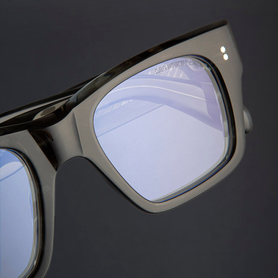 9690 SQUARE OPTICAL GLASSES - 5