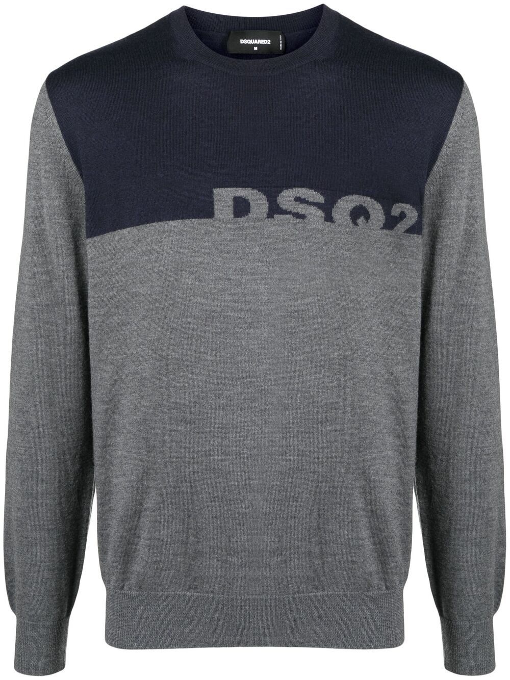 DSQ2 two-tone jumper - 1