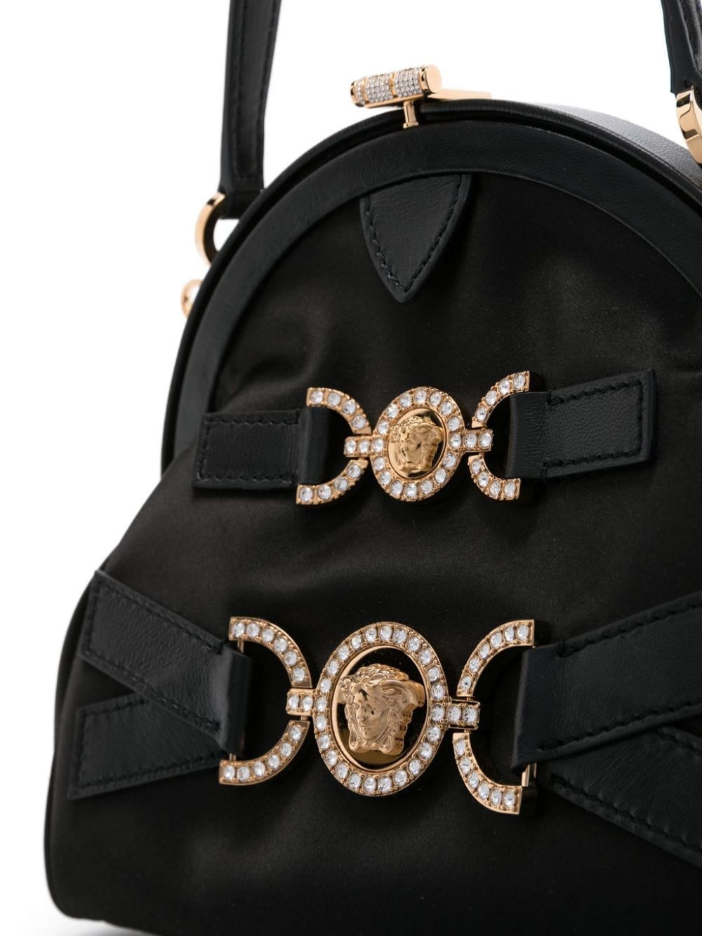 Medusa '95 silk-satin tote bag - 4