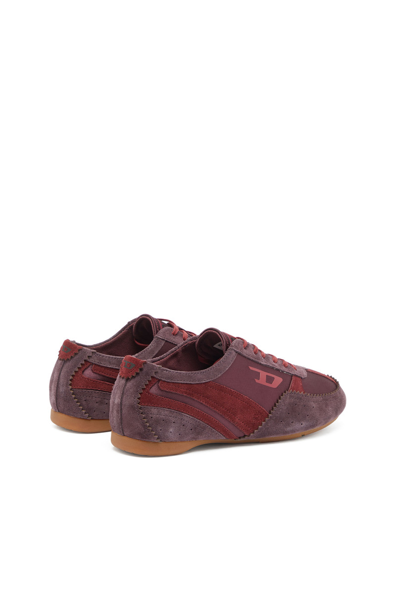 Diesel D-MILE-FLAT SNEAKERS WITH SUEDE OVERLAYS outlook