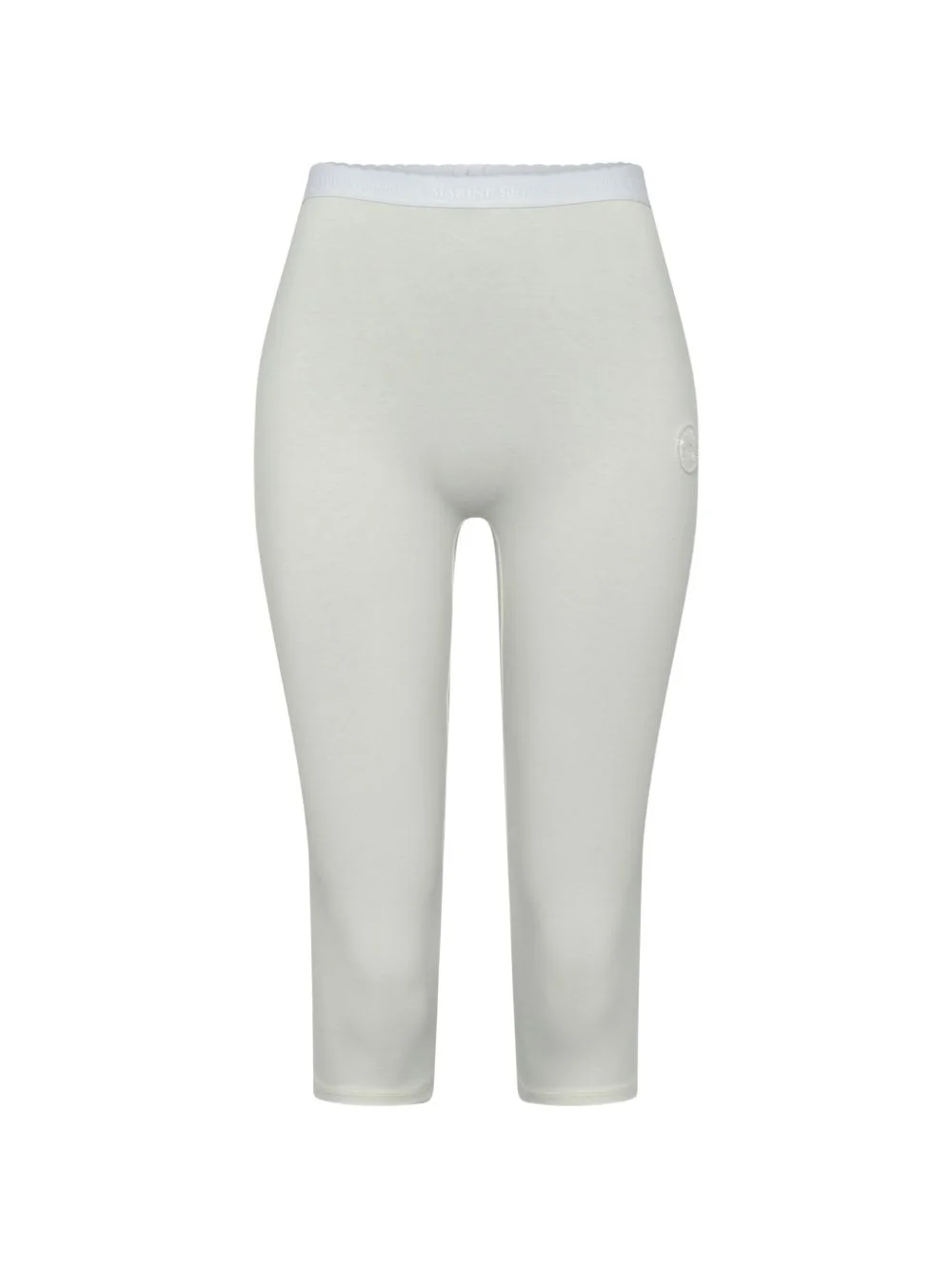pearl logo jersey capri - 1