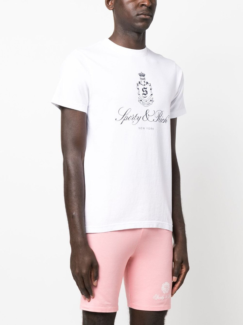 logo-print cotton T-shirt 4