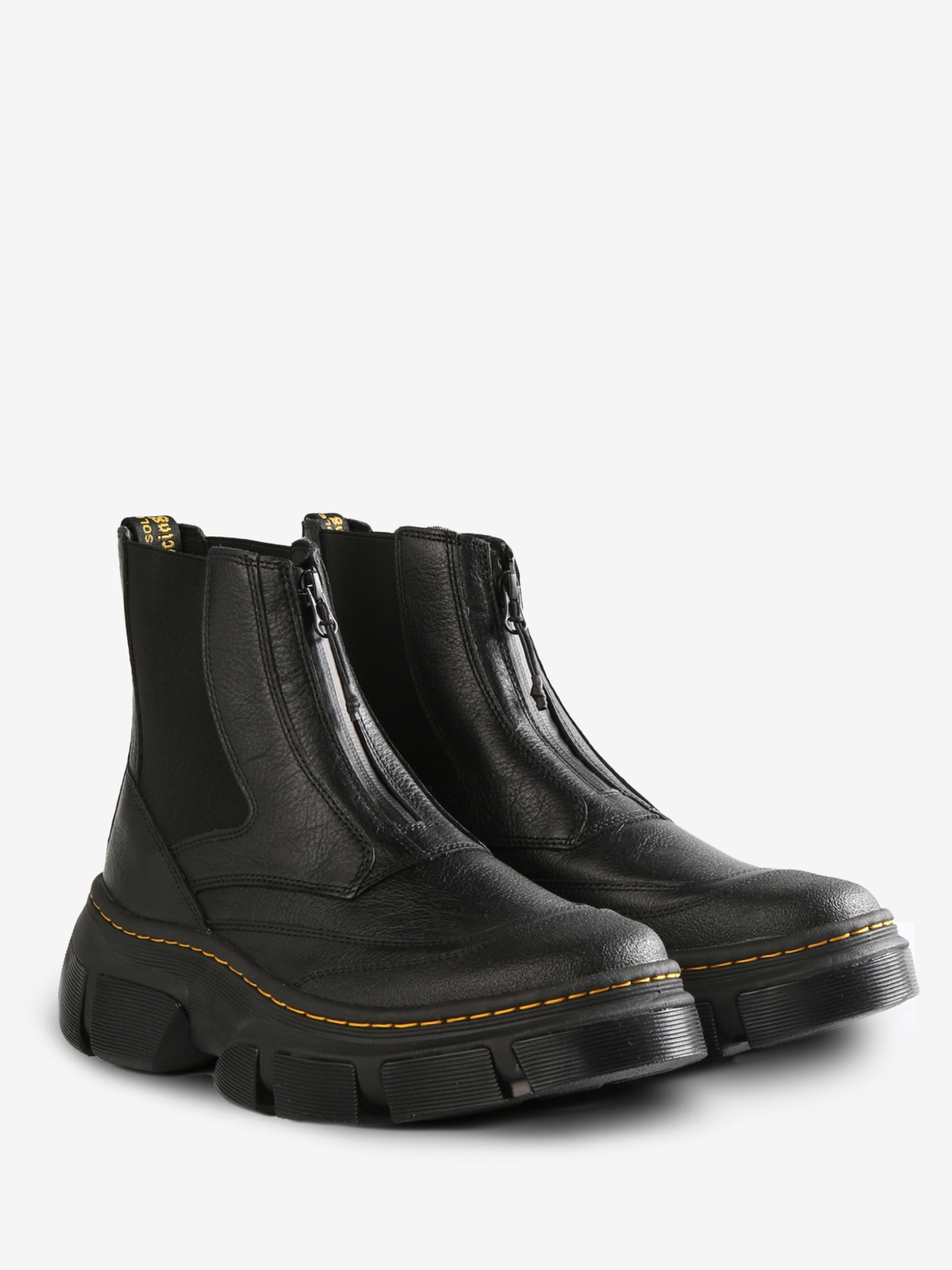 DR.MARTENS - Men Dmxl Zip Black Lunar Boot - 2