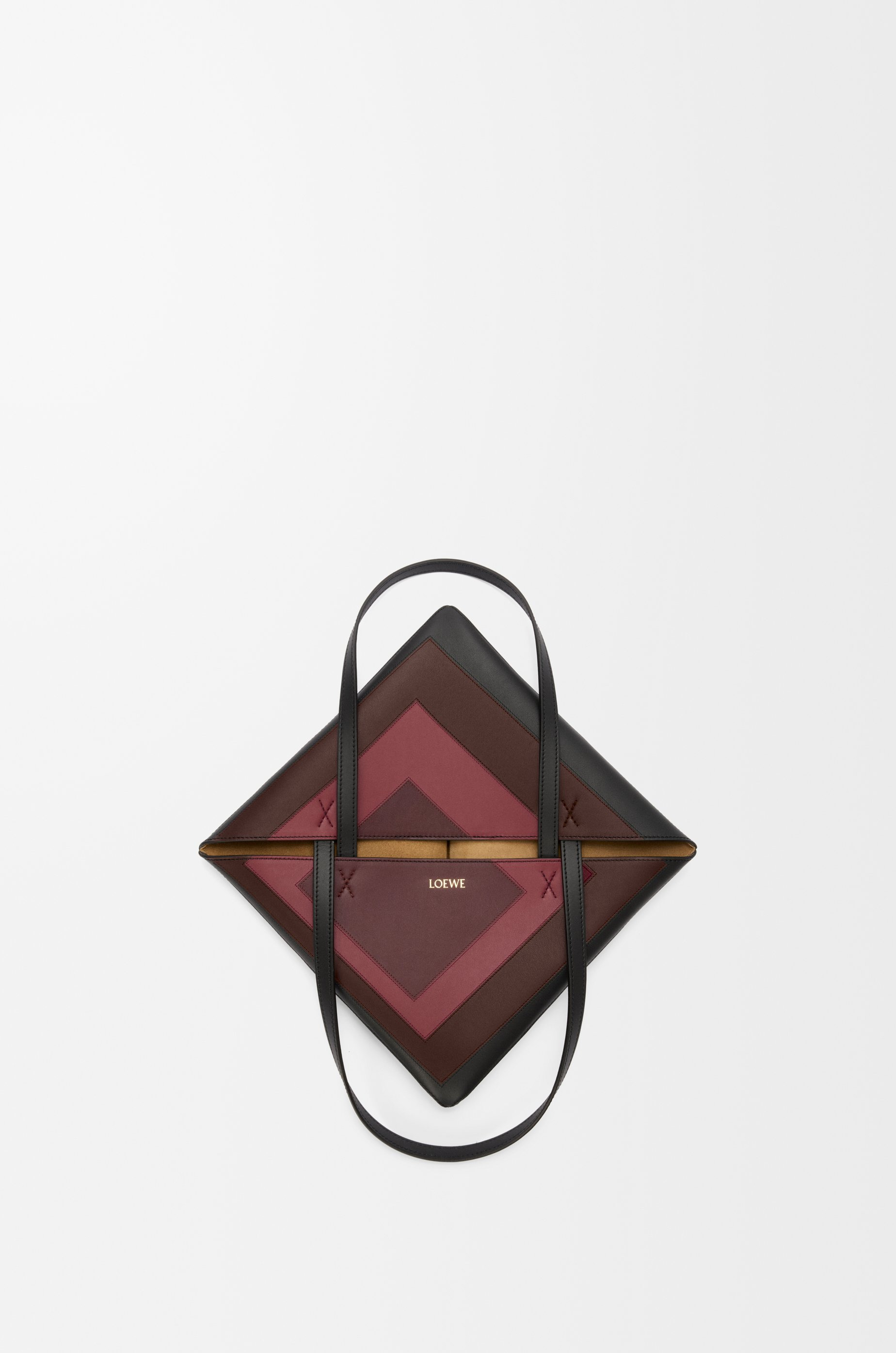 Medium Puzzle Fold tote in nappa calfskin - 8