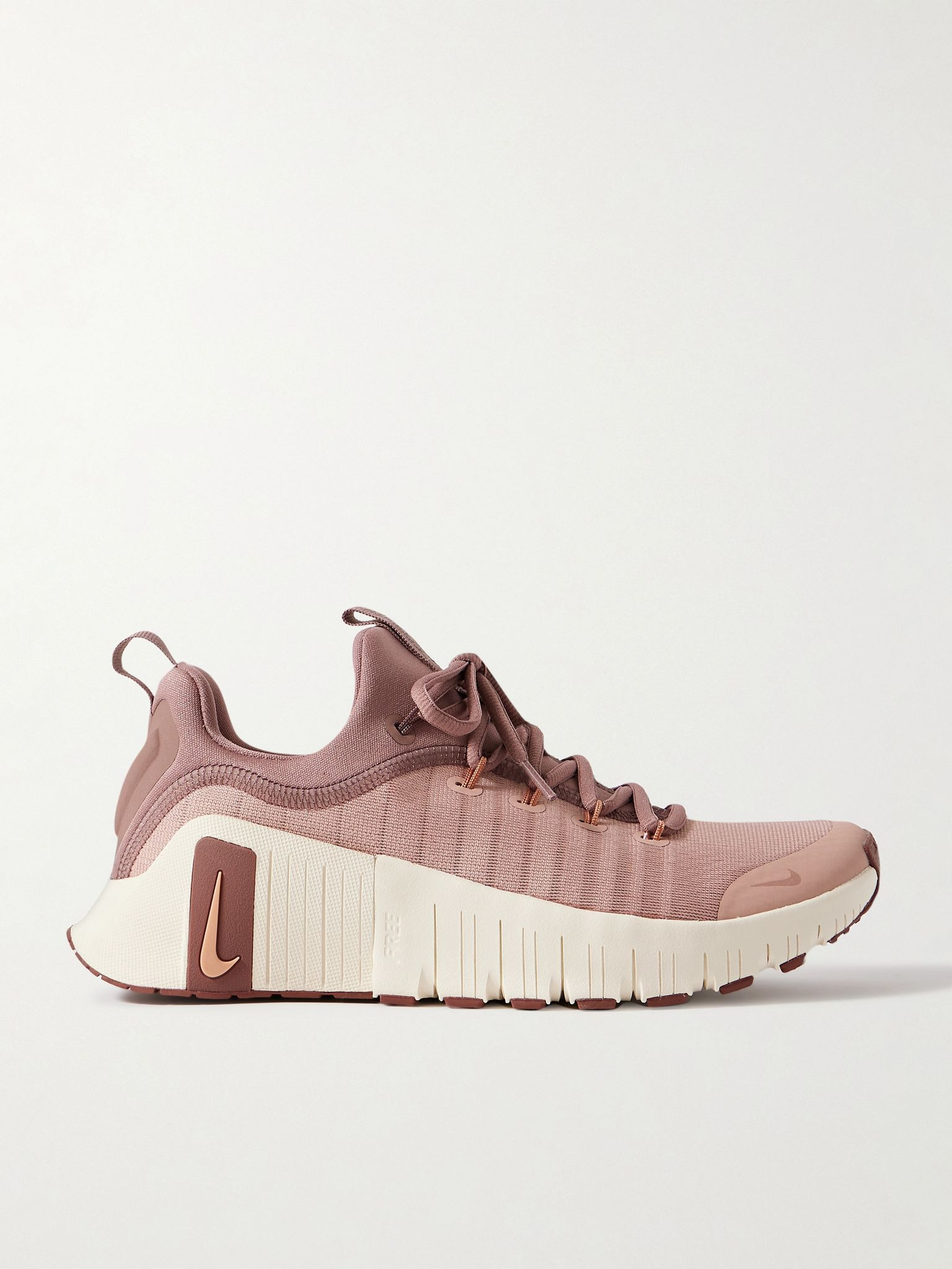 Free Metcon 6 mesh sneakers Antique rose - 1