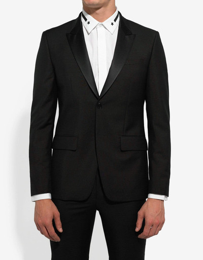 Givenchy Black Suit with Silk Trim outlook