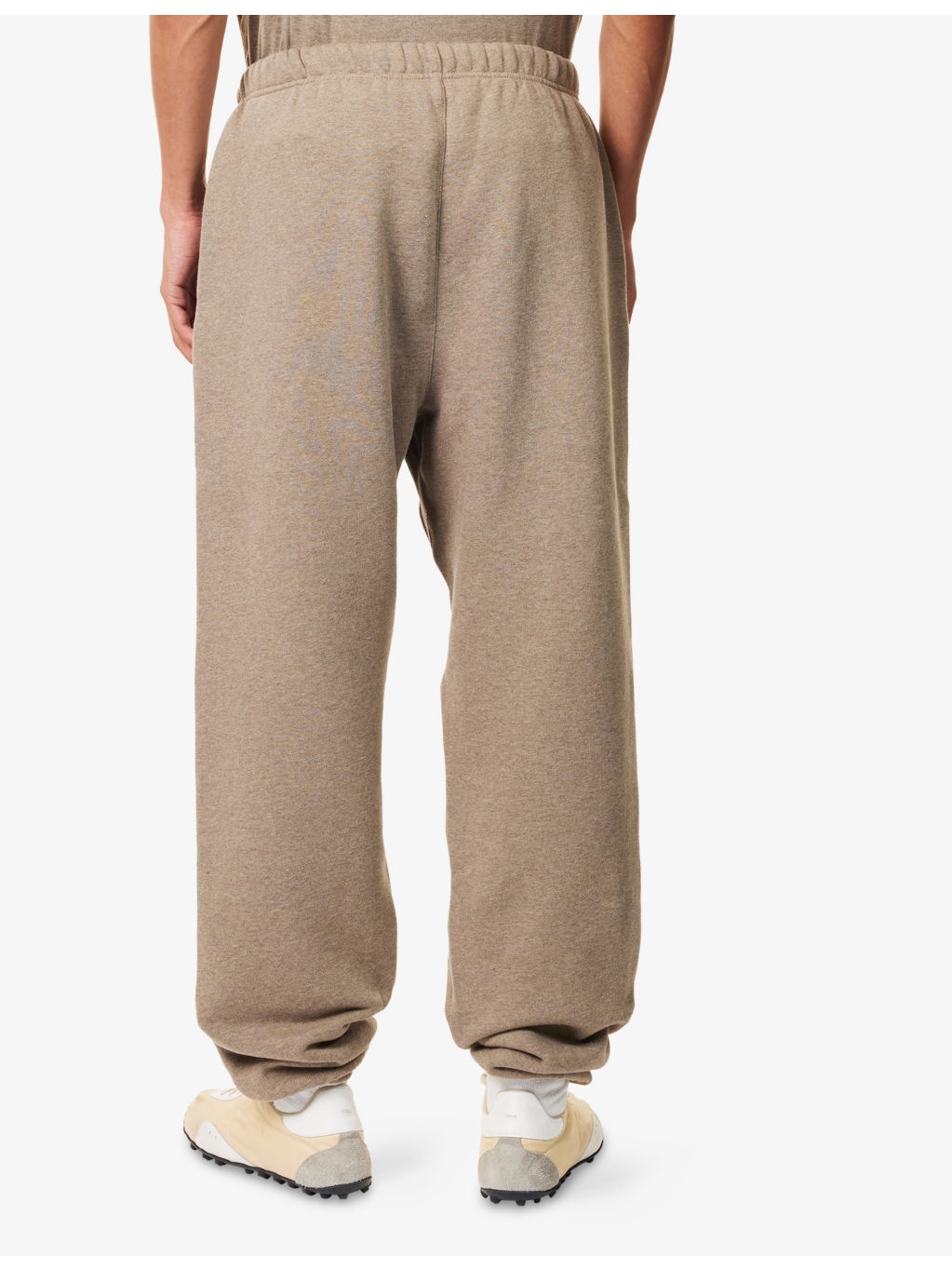 Logo-Embellished Cotton-Blend Jogging Bottoms - 4