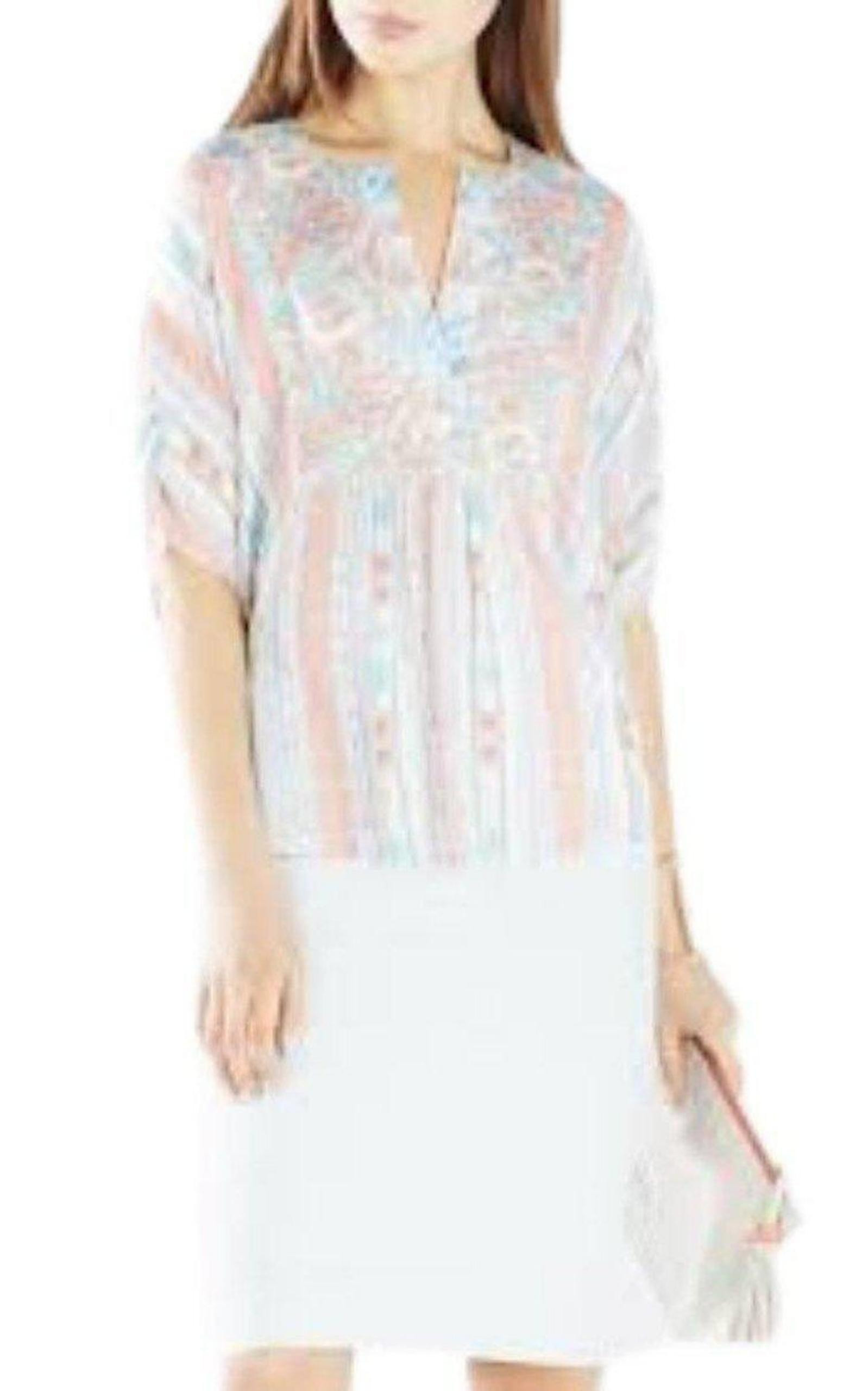 BCBGMAXAZRIA - Skarlett Relaxed Handkerchief Top - 2