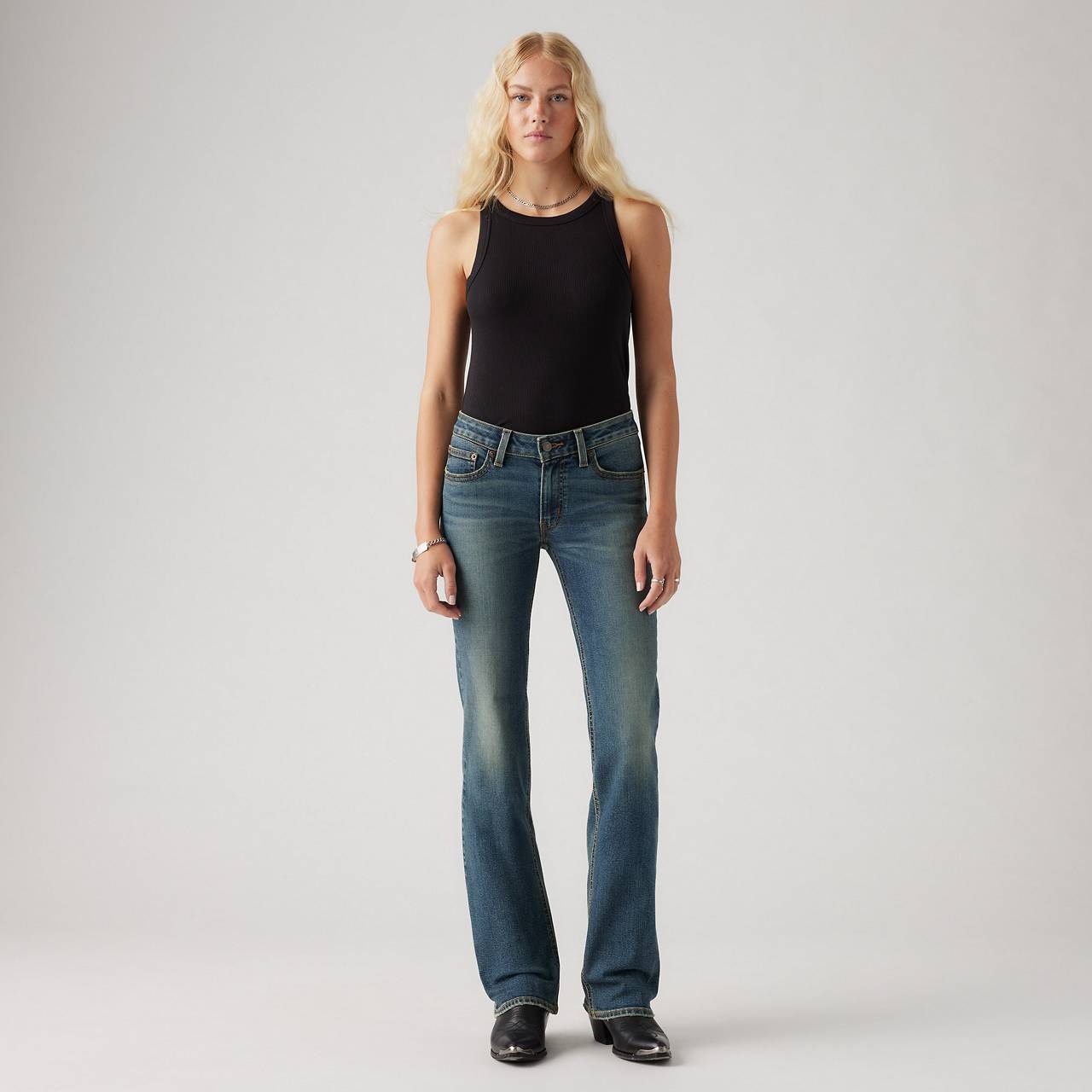 SUPERLOW BOOTCUT WOMEN'S JEANS - 2