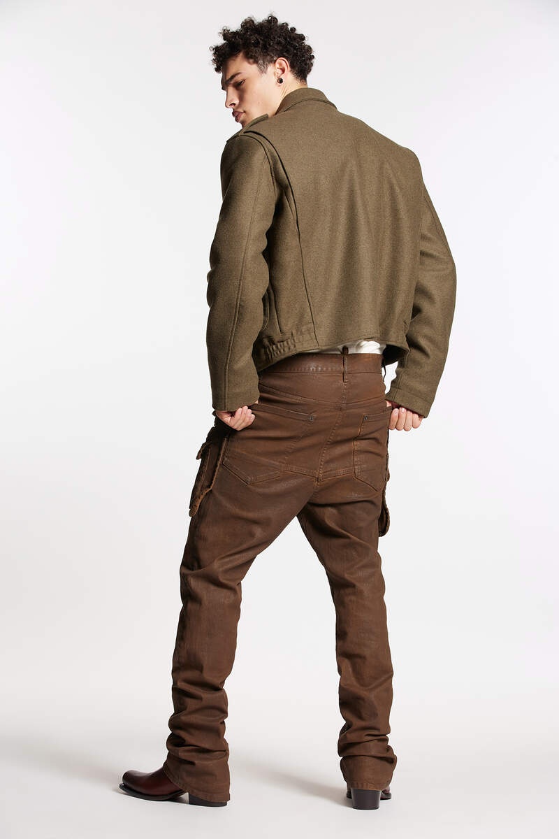 D2 COWBOY UTILITY PANTS - 2