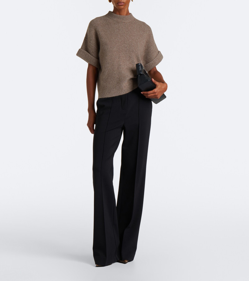 Tamia ribbed-knit wool-blend sweater 6