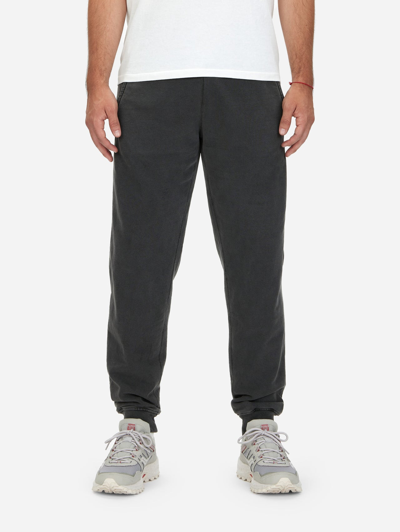 Garment Dyed French Terry Sweatpant - Smoke - 3