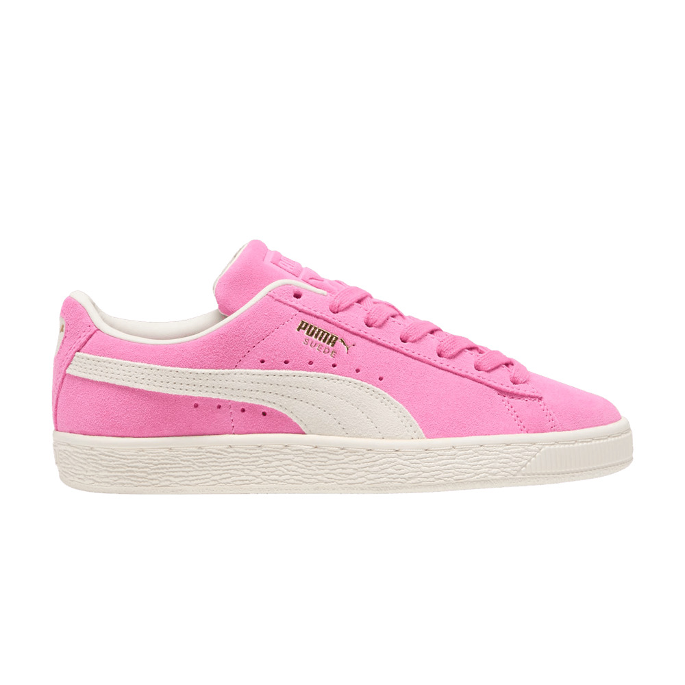 Wmns Suede 'Neon - Poison Pink' - 1