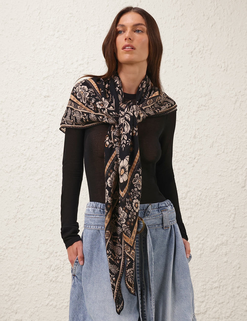 PRINTED SHAWL - 3