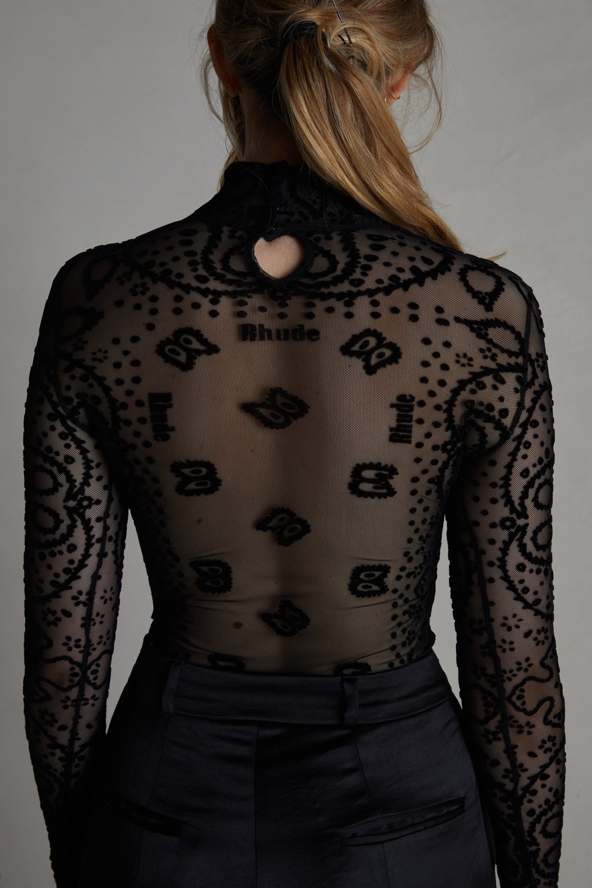 BANDANA BODYSUIT - 4