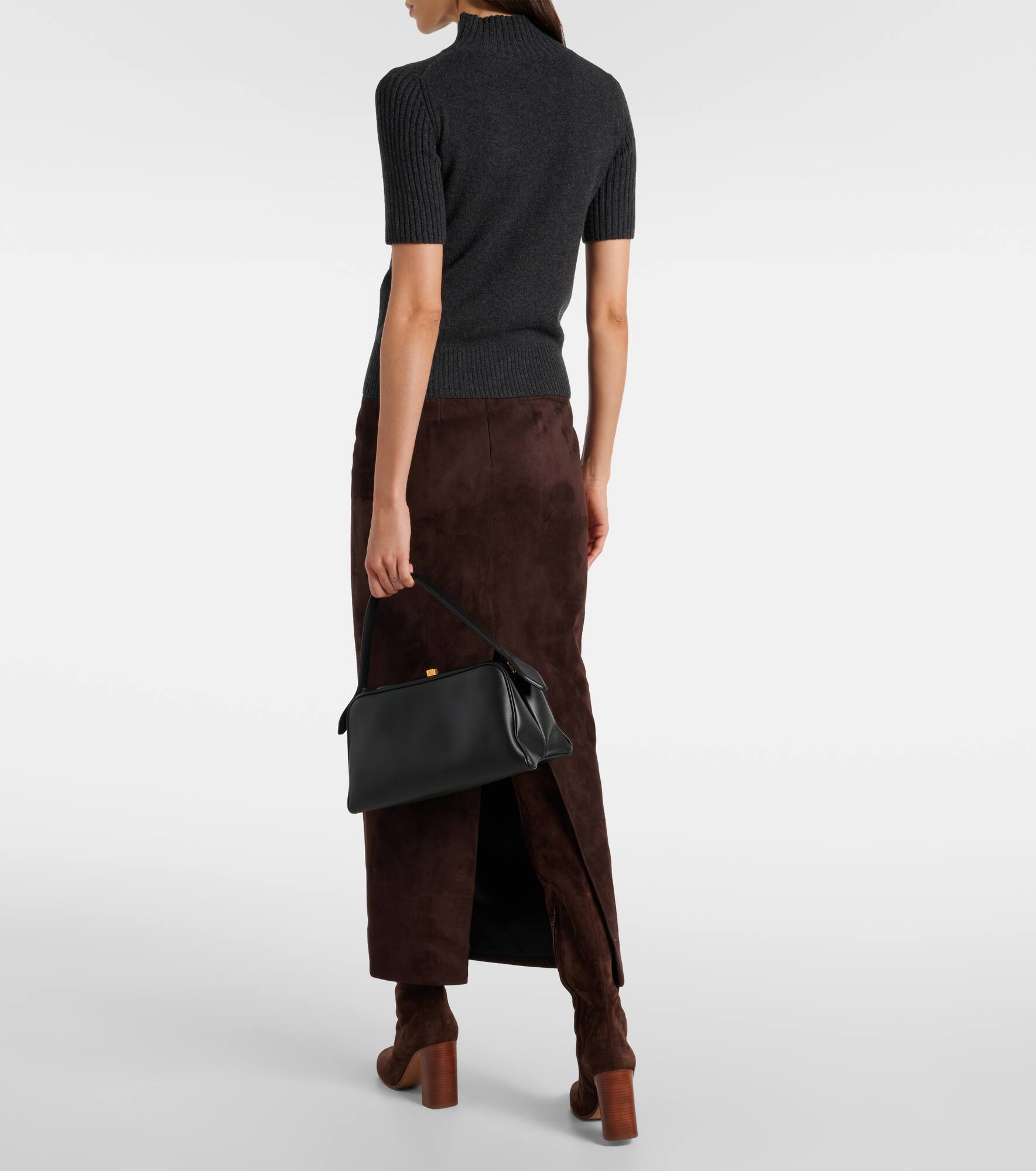 Cecil high-neck cashmere top - 3