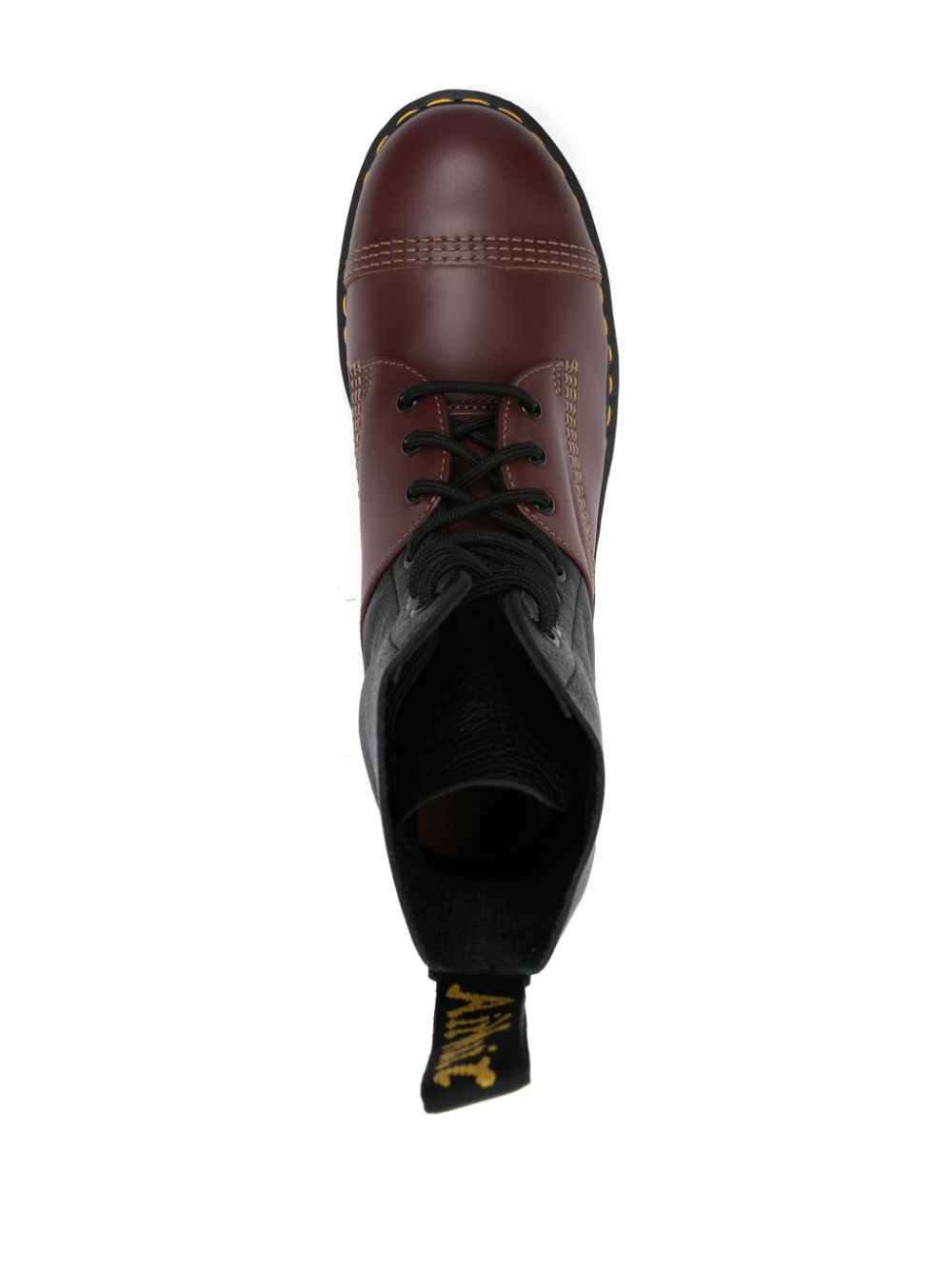 x Dr. Martens colourblock ankle boots - 4