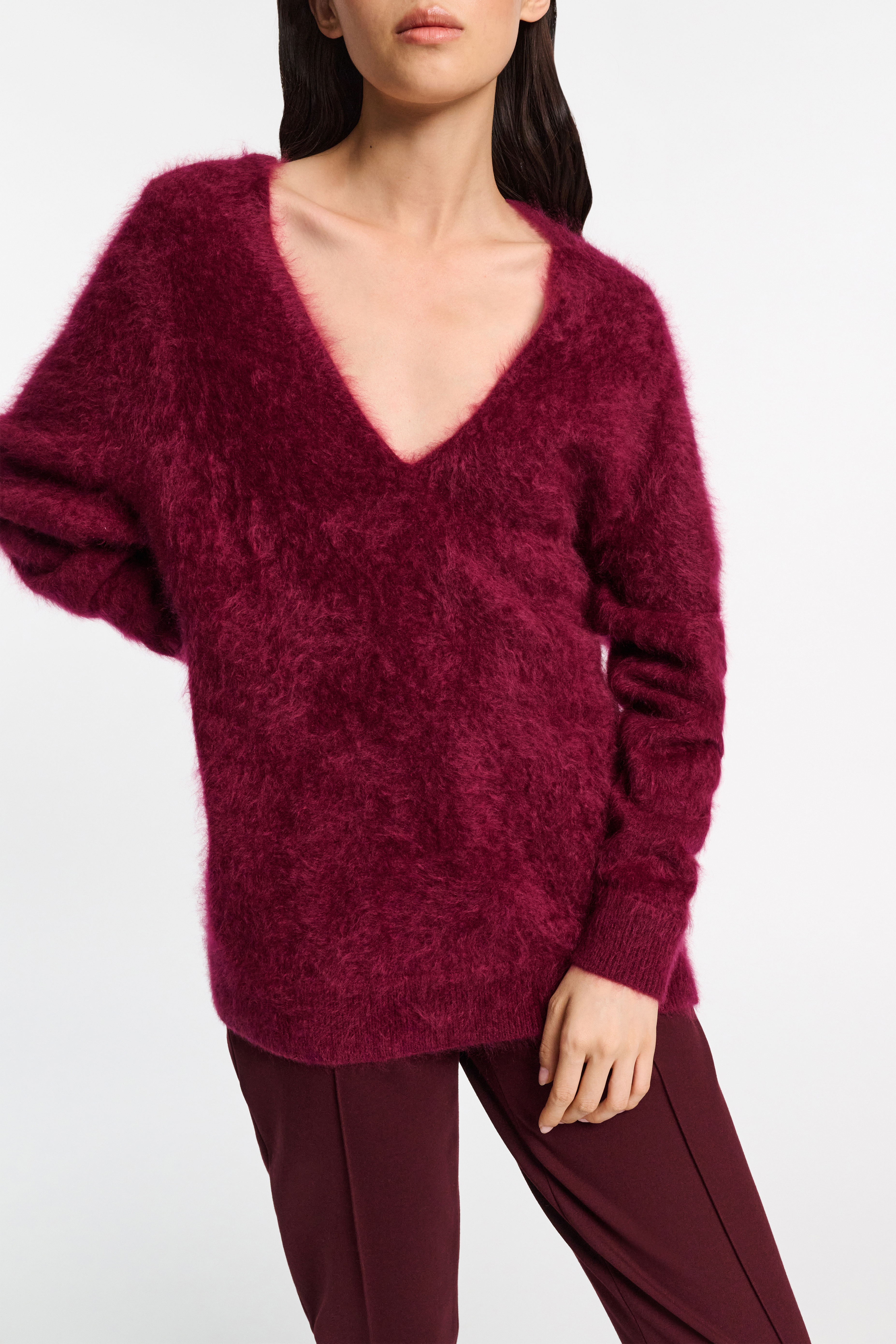 FLUFFY LUXURY pullover - 4