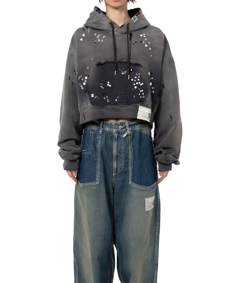 Sun Faded Like Embellished Hoodie 4