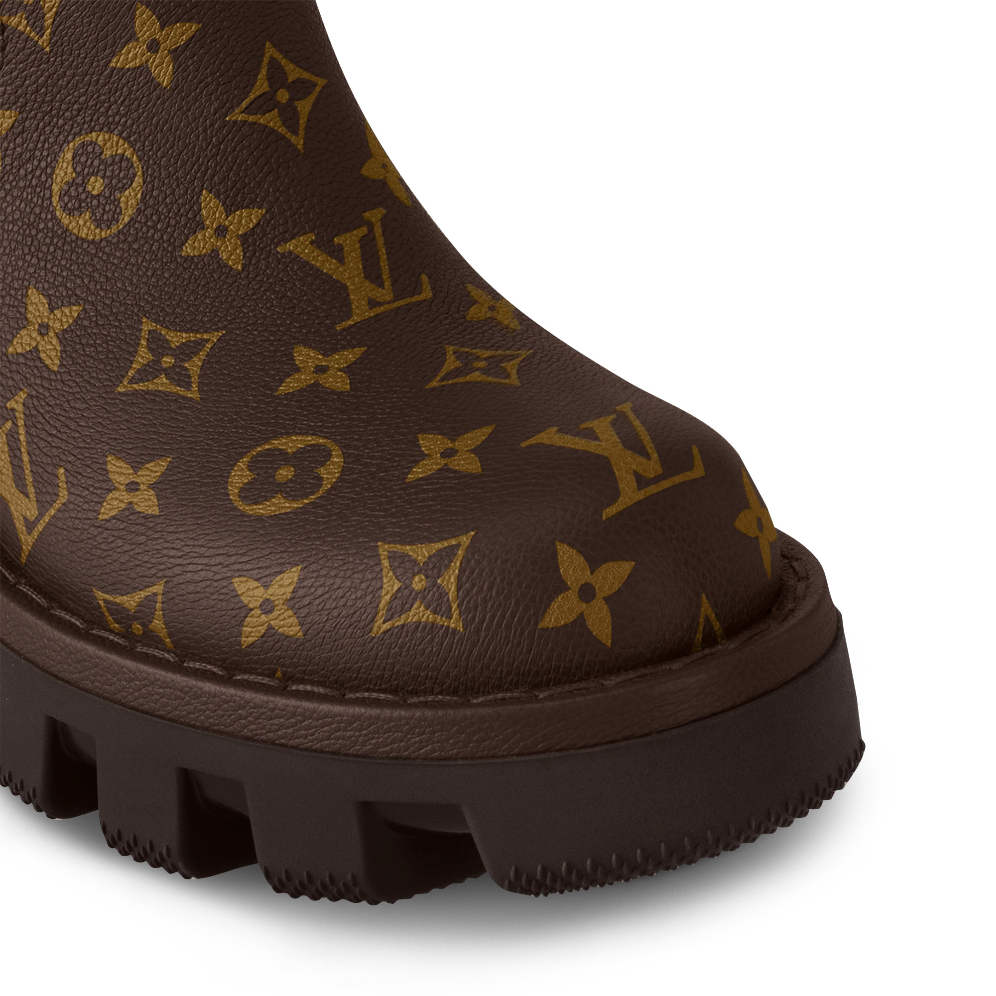 LV Checker High Boot - 3