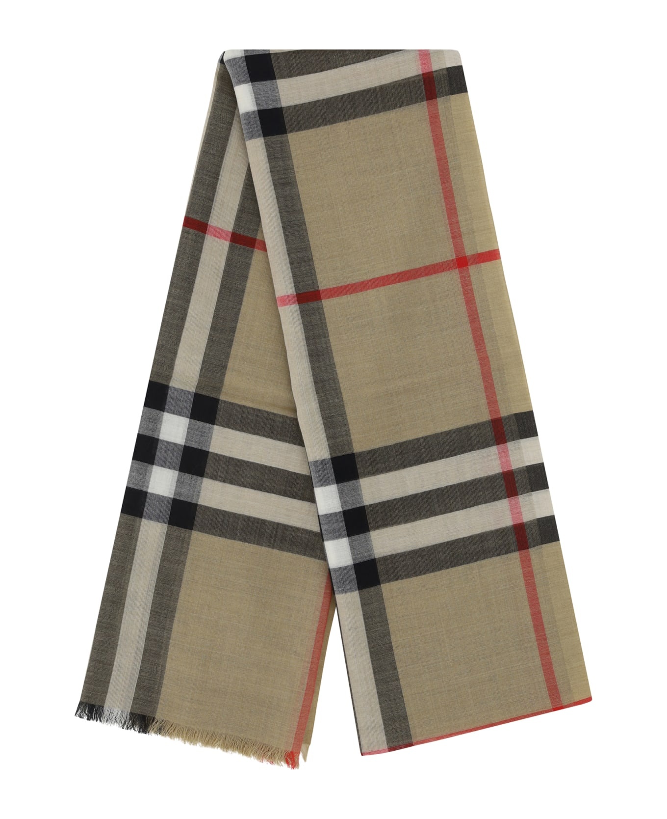 Gauze Scarf - 2