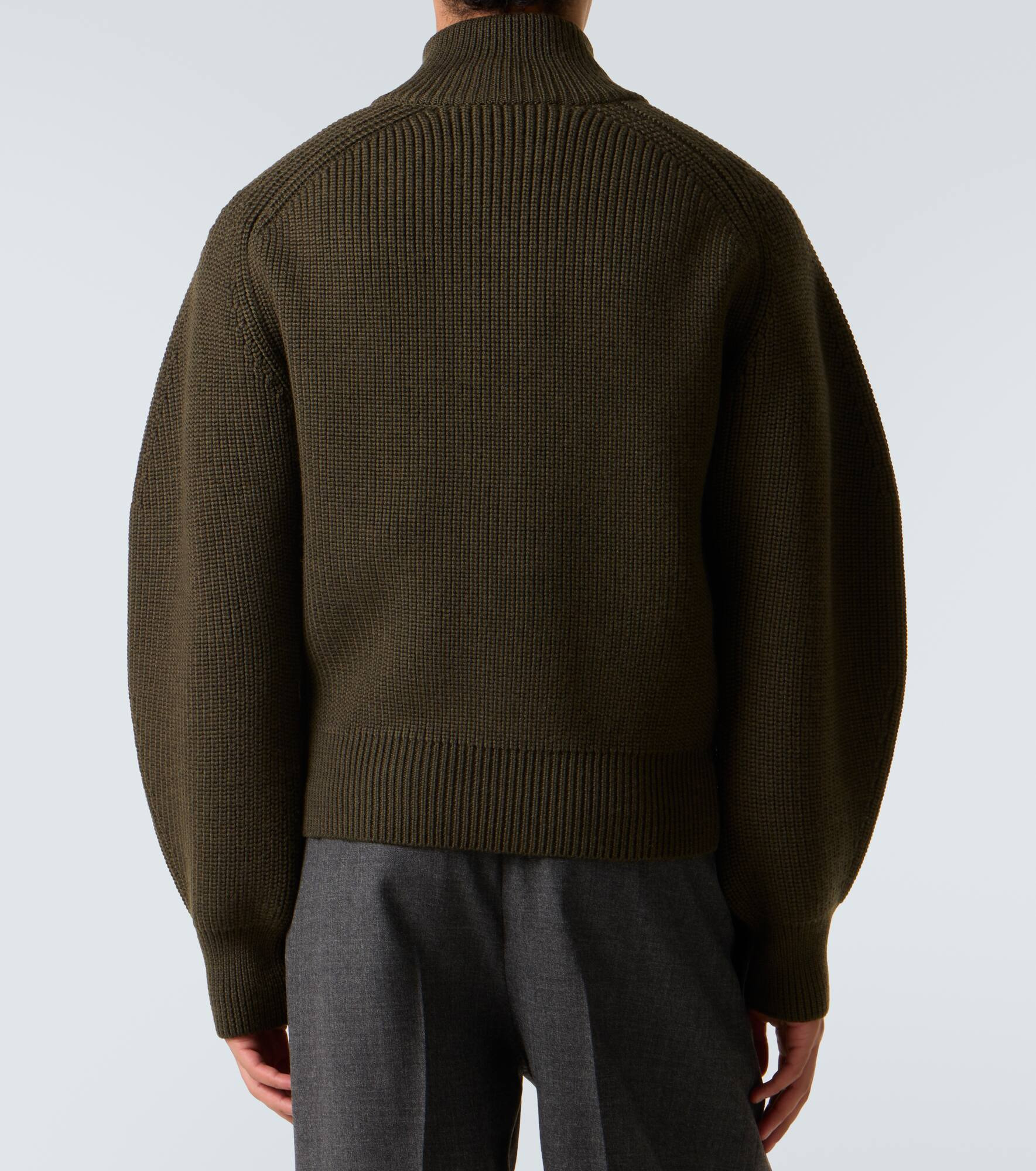 Wool cardigan - 4