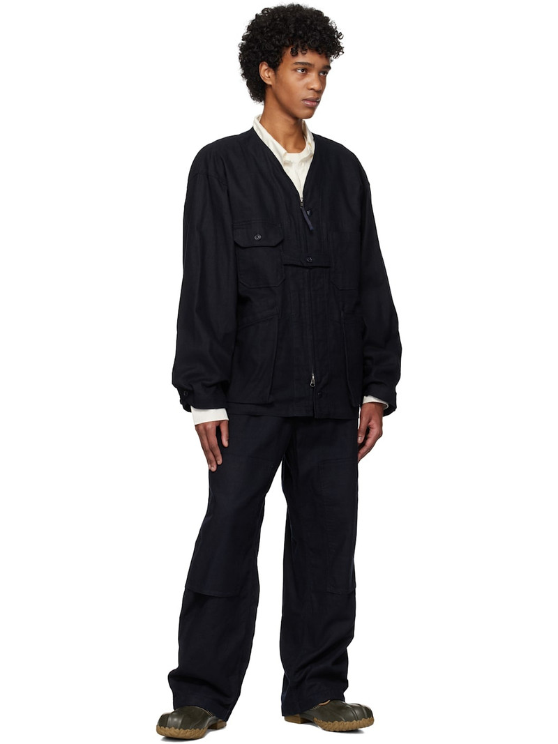 Engineered Garments Navy Painter Trousers outlook