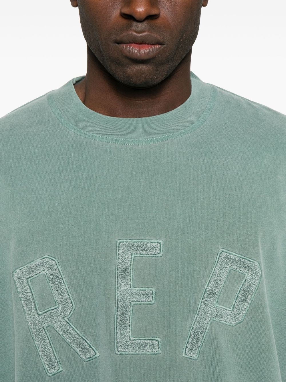 logo-appliqué T-shirt - 4