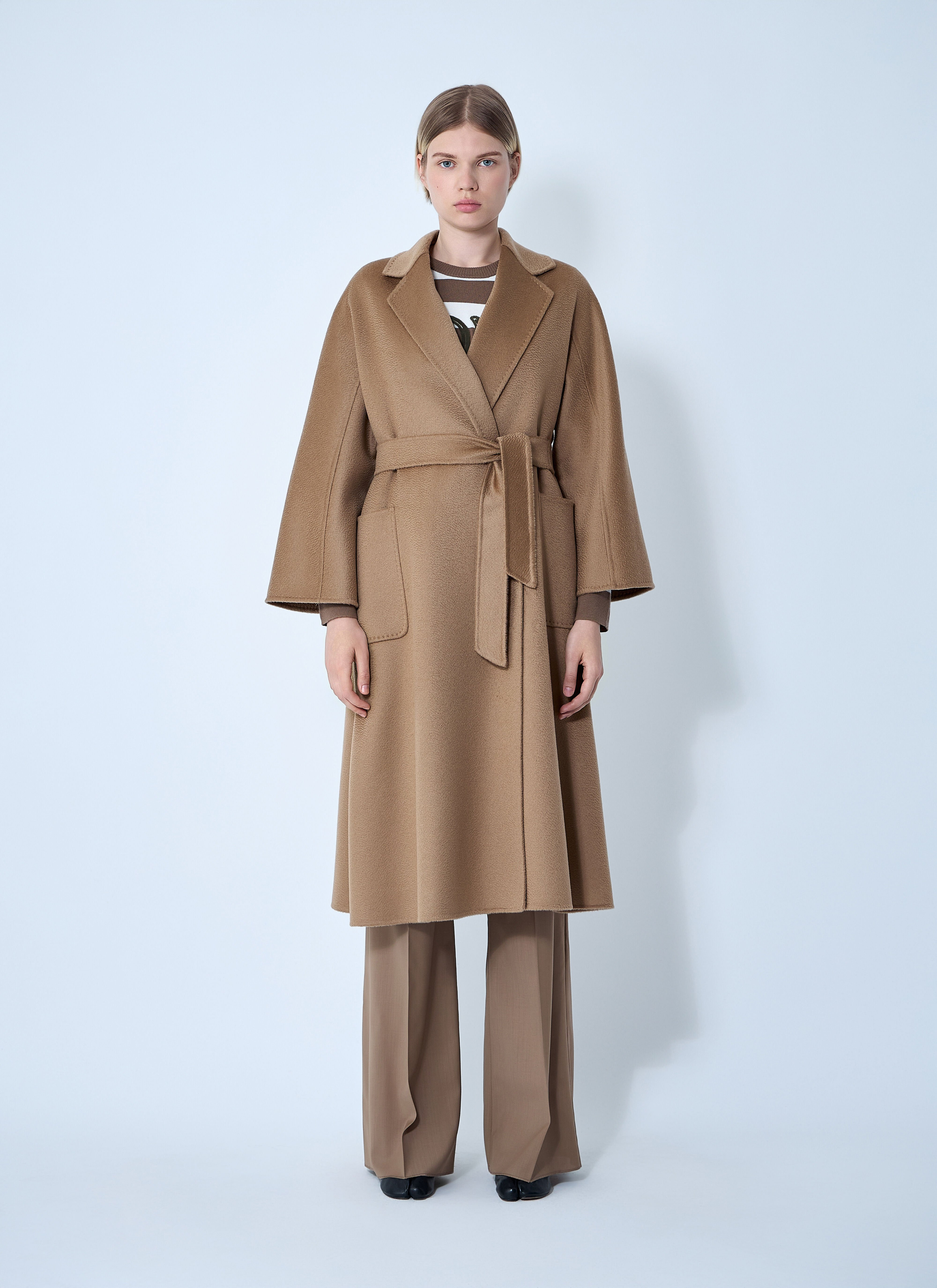 Cashmere Coat - 1