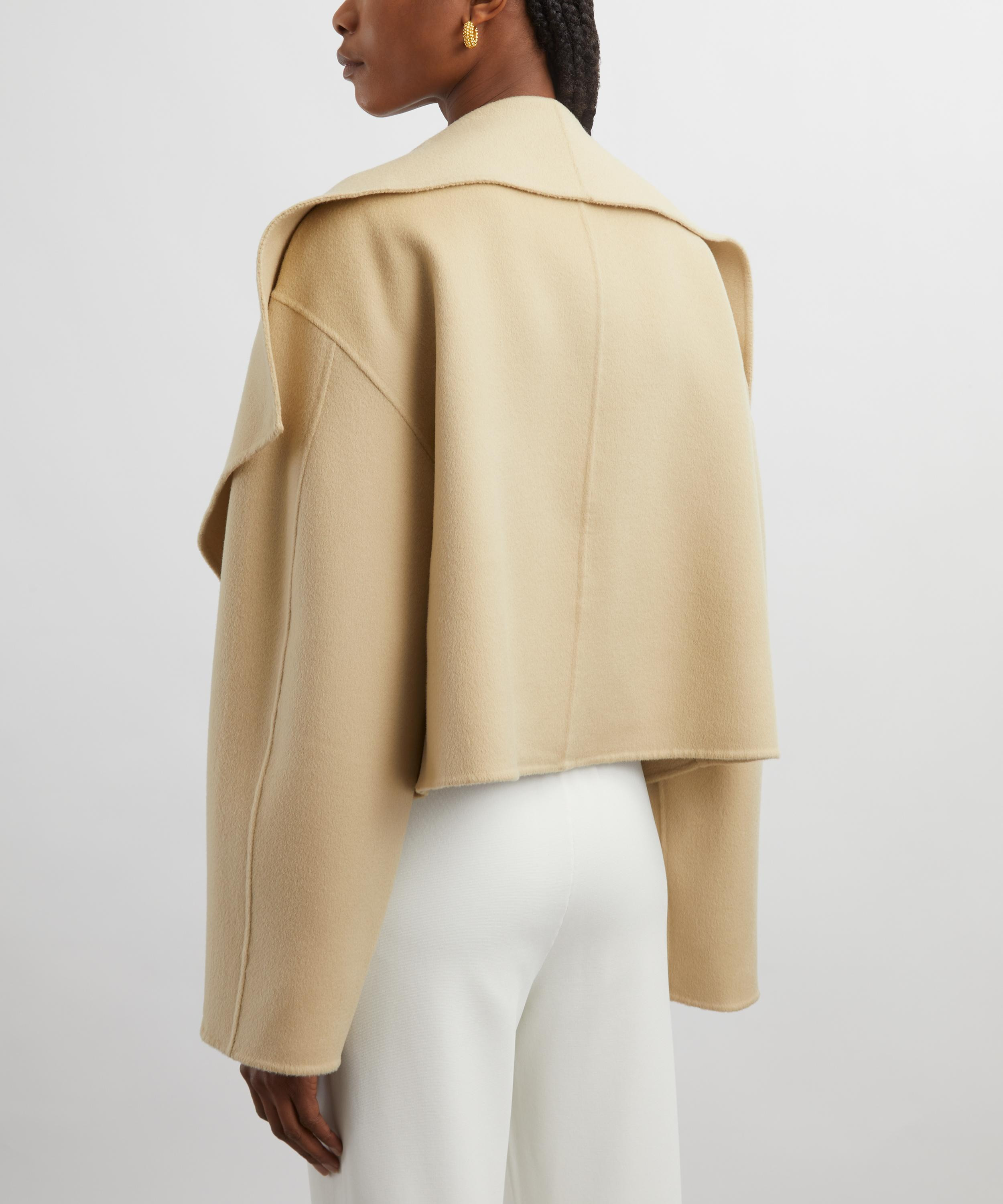 Signature Double-Faced Wool Jacket - 4