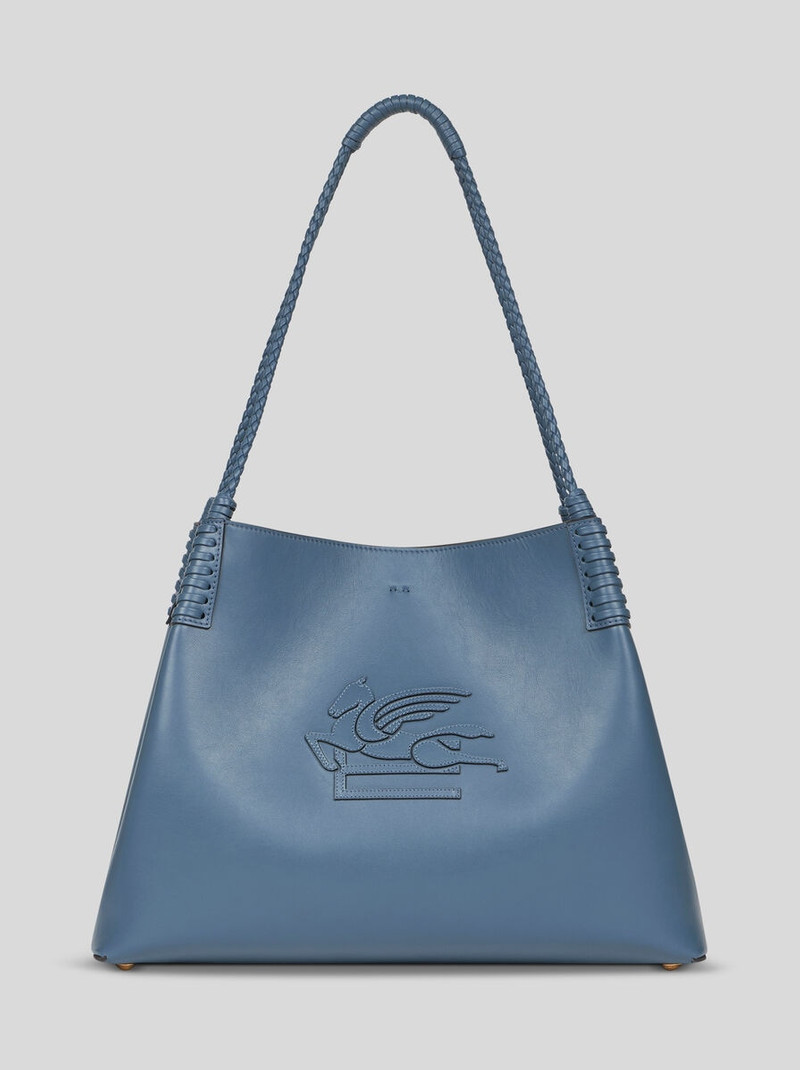 MEDIUM LIBRA TOTE BAG IN LEATHER - 1