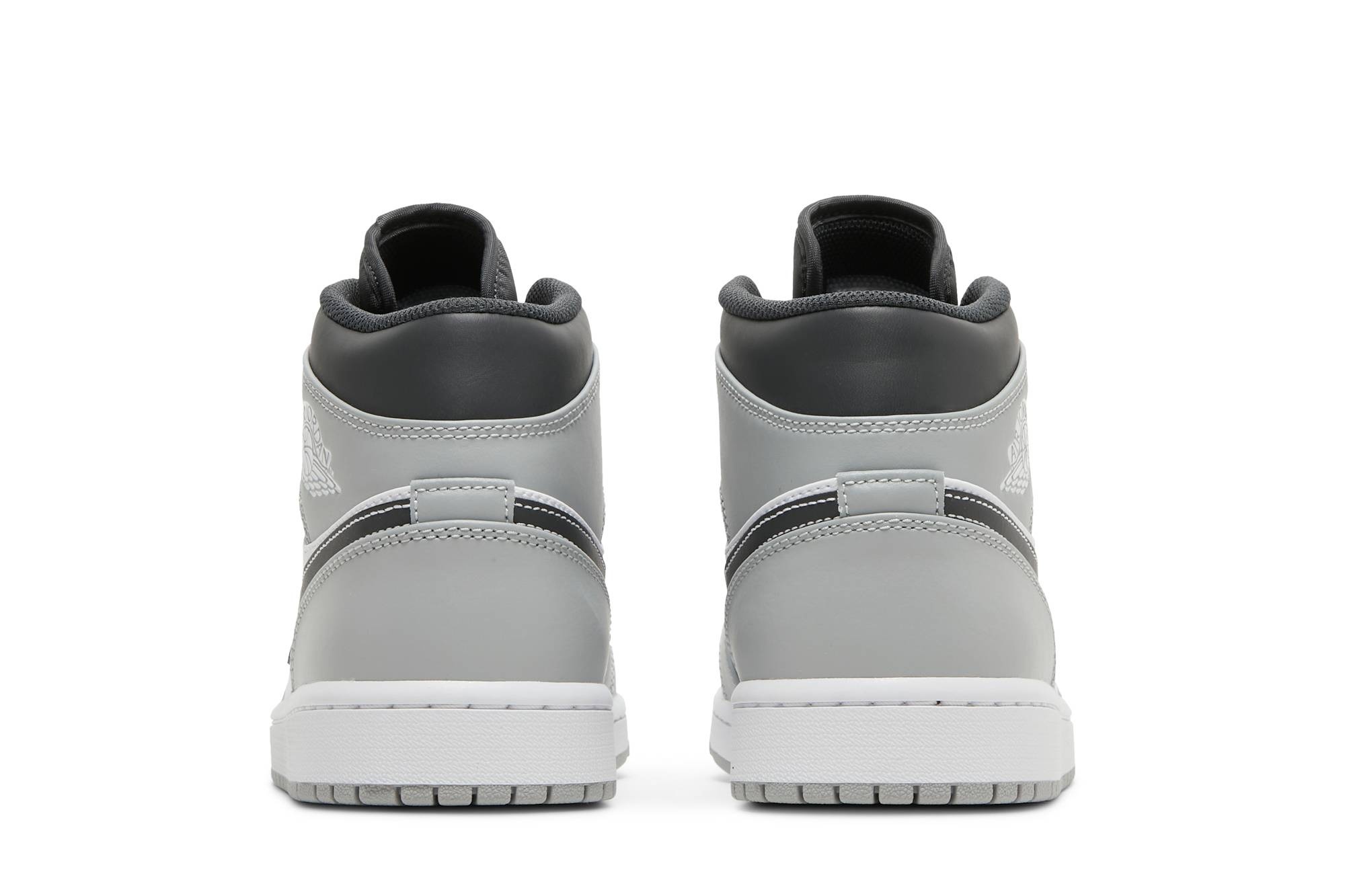 Air Jordan 1 Mid 'Light Smoke Grey' - 6