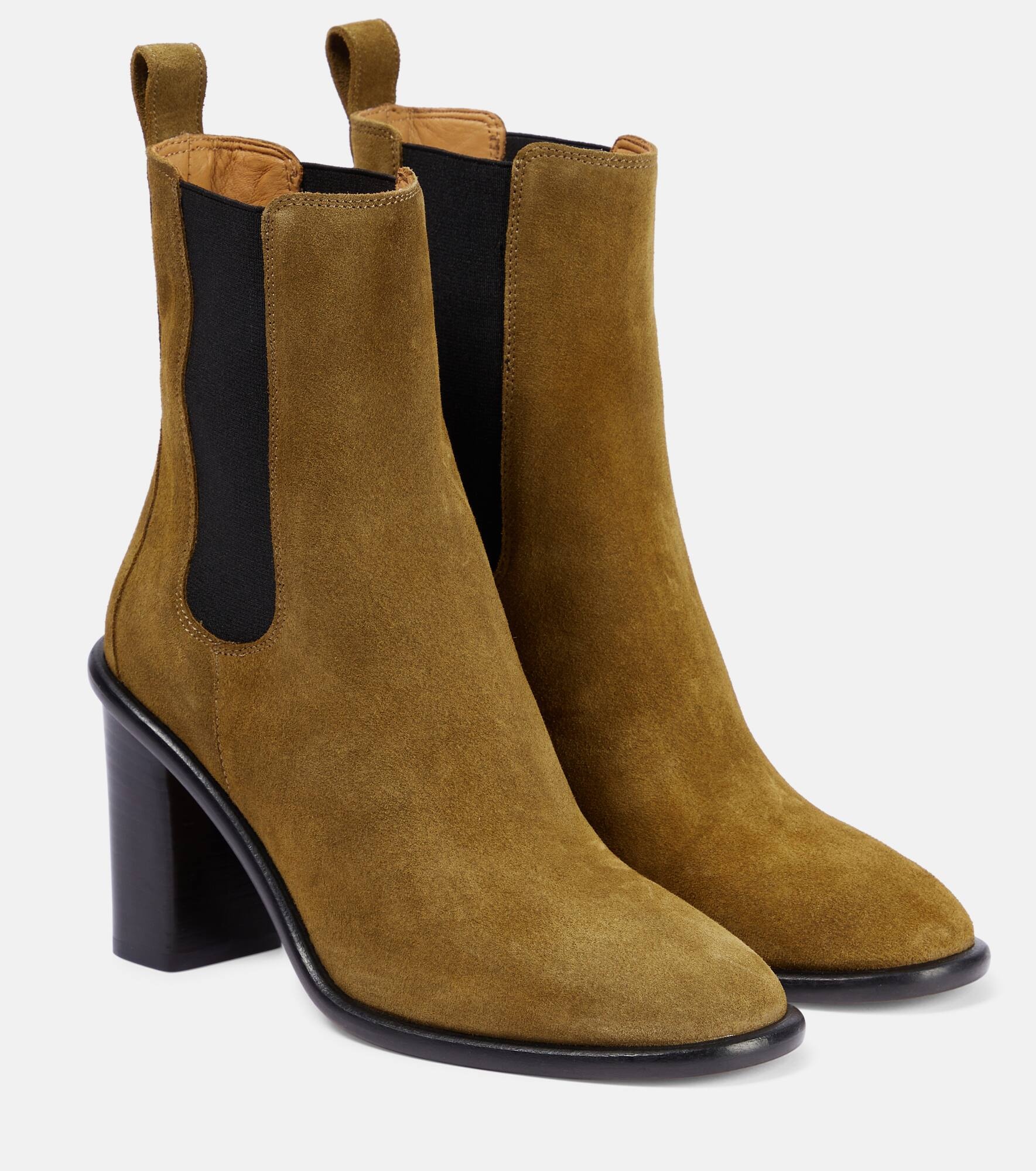 Gyllia suede ankle boots - 1